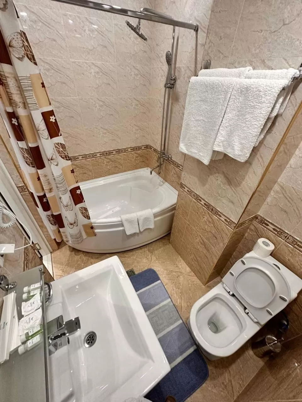 Bathroom in Suleyman hotel