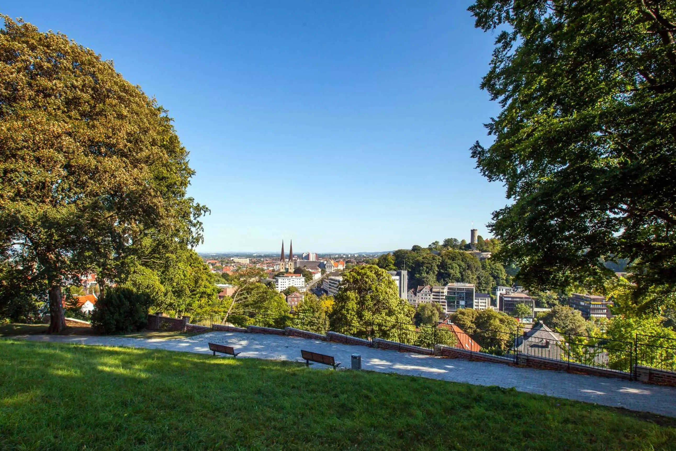 Natural landscape in LEGERE EXPRESS Bielefeld