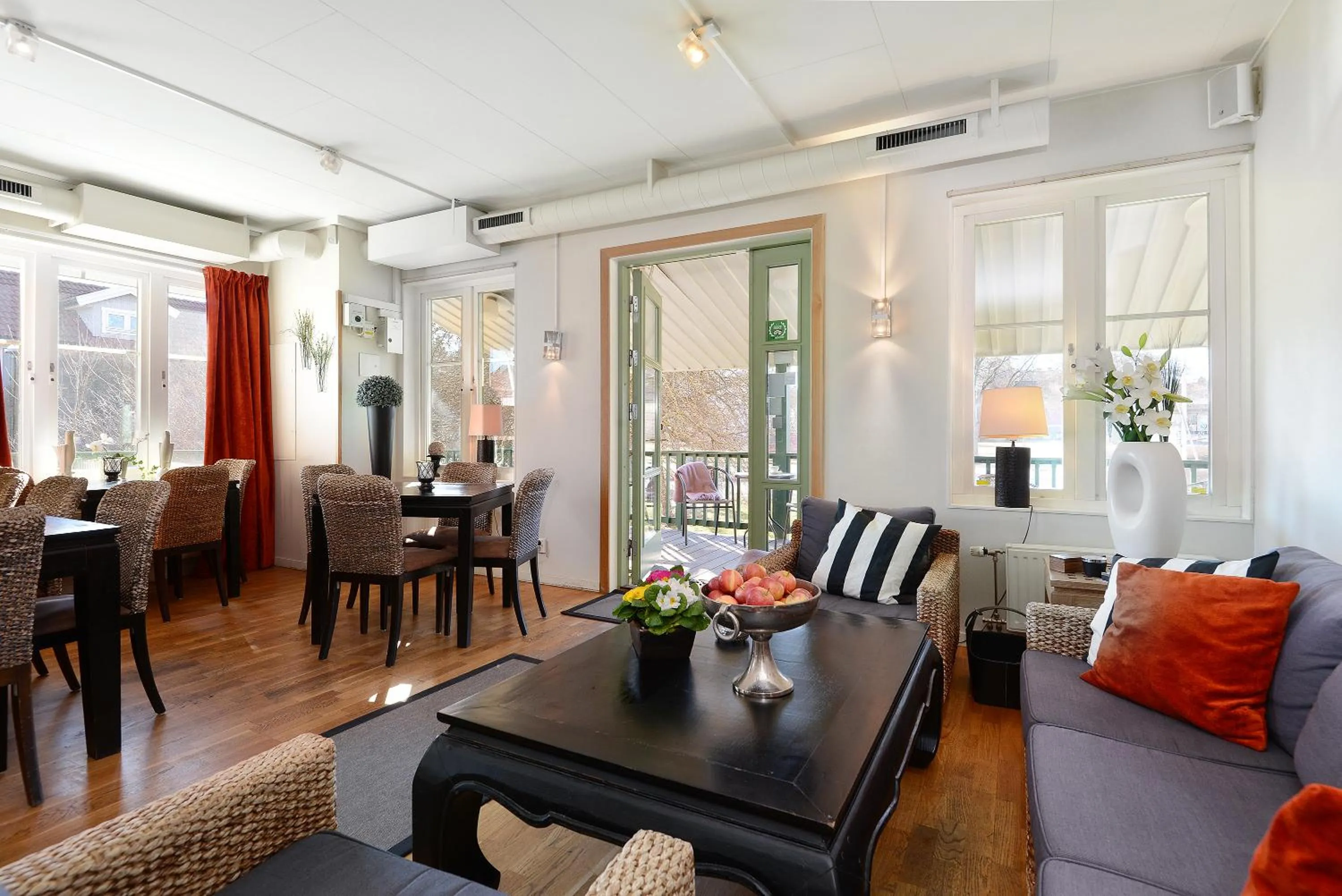 Lounge or bar in Maude´s Hotel Enskede Stockholm