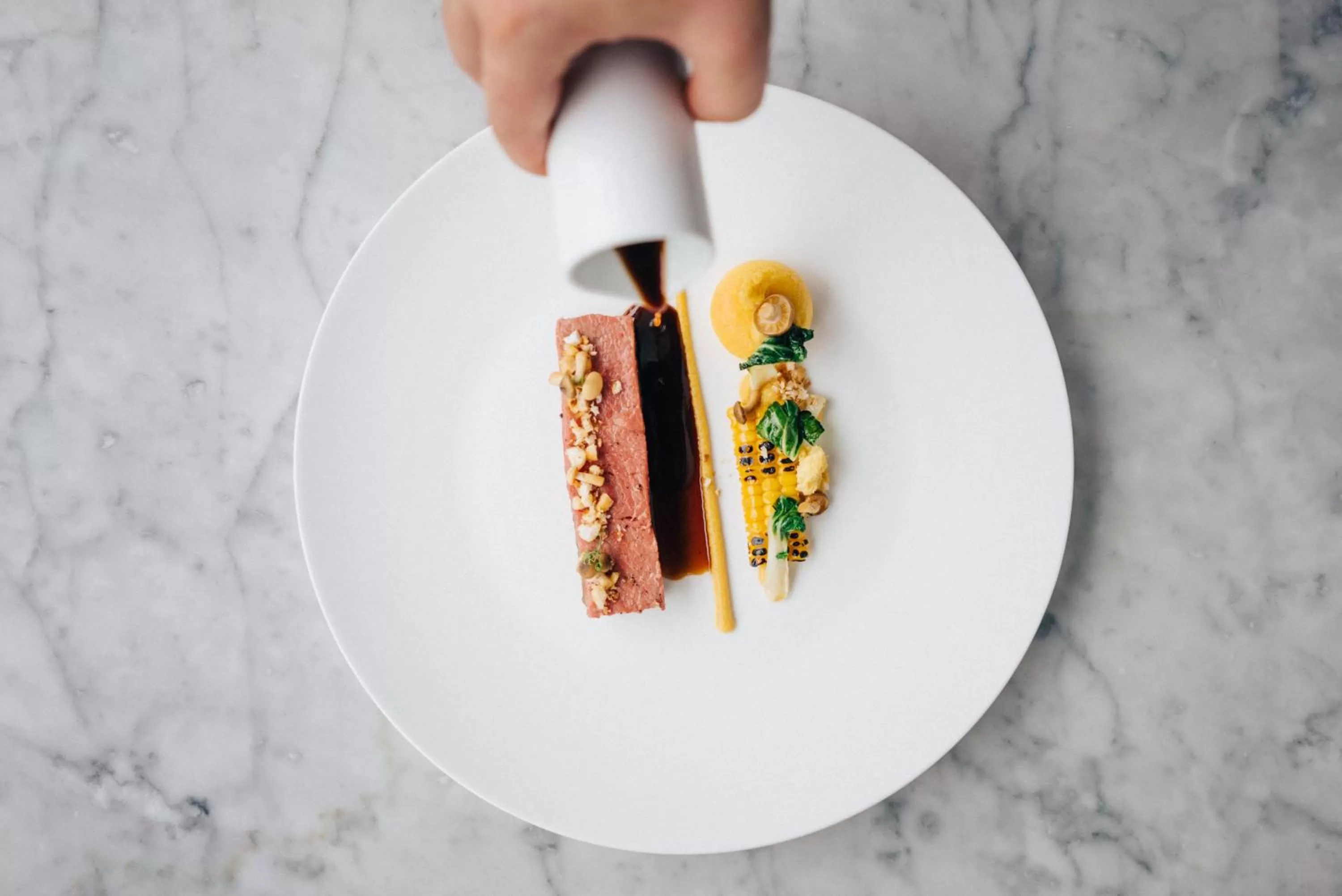 Restaurant/places to eat in Hyatt Regency Köln