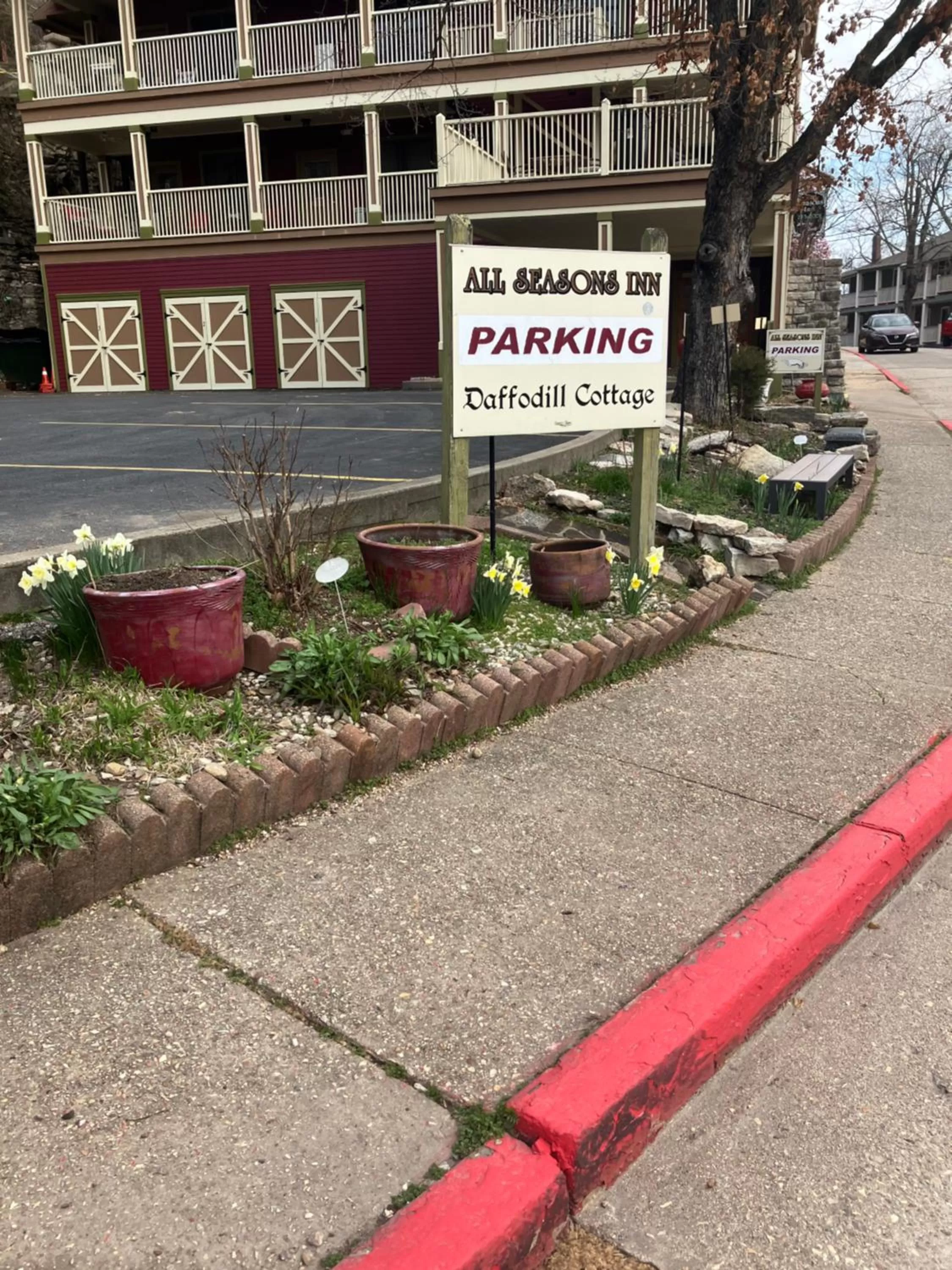 Property building in All Seasons Inn