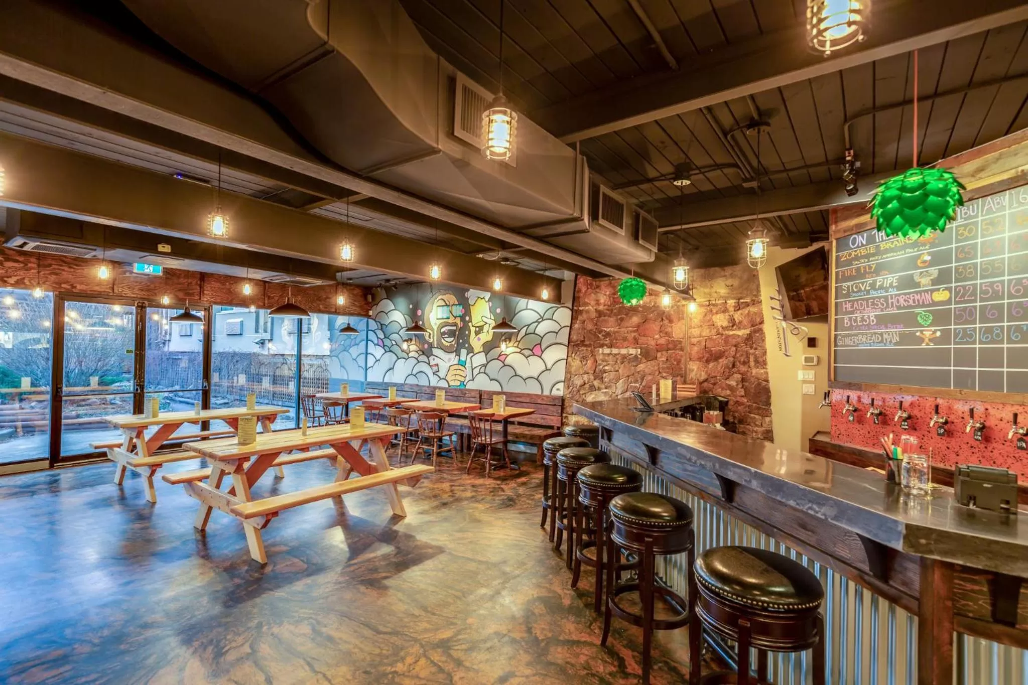 Lounge or bar in The Thompson Hotel