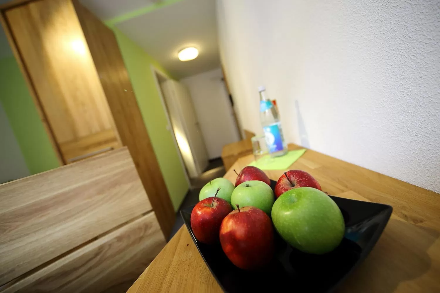 Decorative detail in Schieners Hotel & Apfelhof Apartments