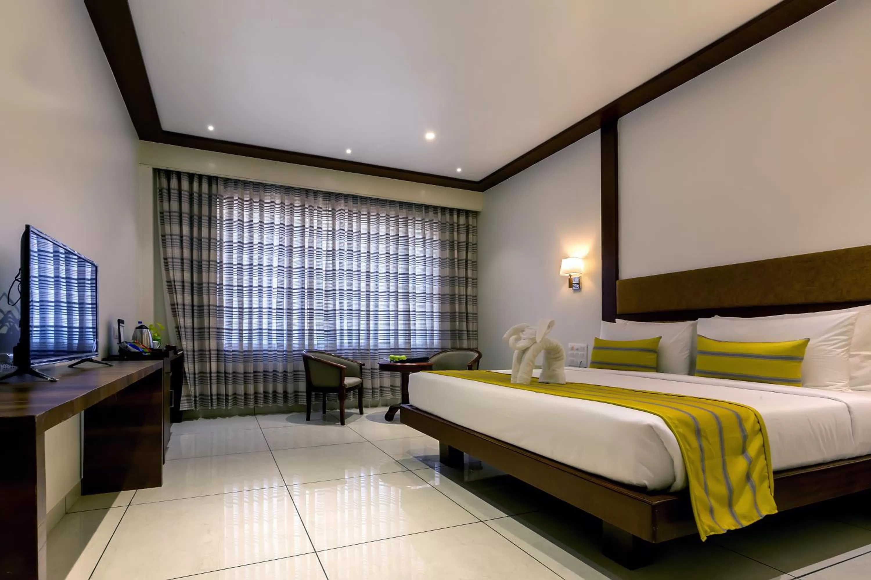 Bed in The Fern Residency Vijayapura