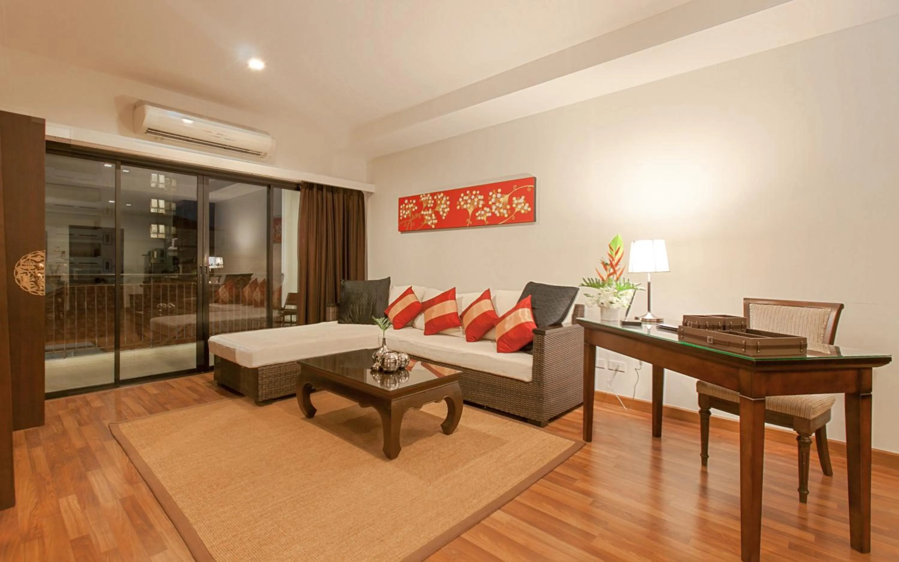 Living room in Fifth Pattaya Jomtien By Shiwalai Int
