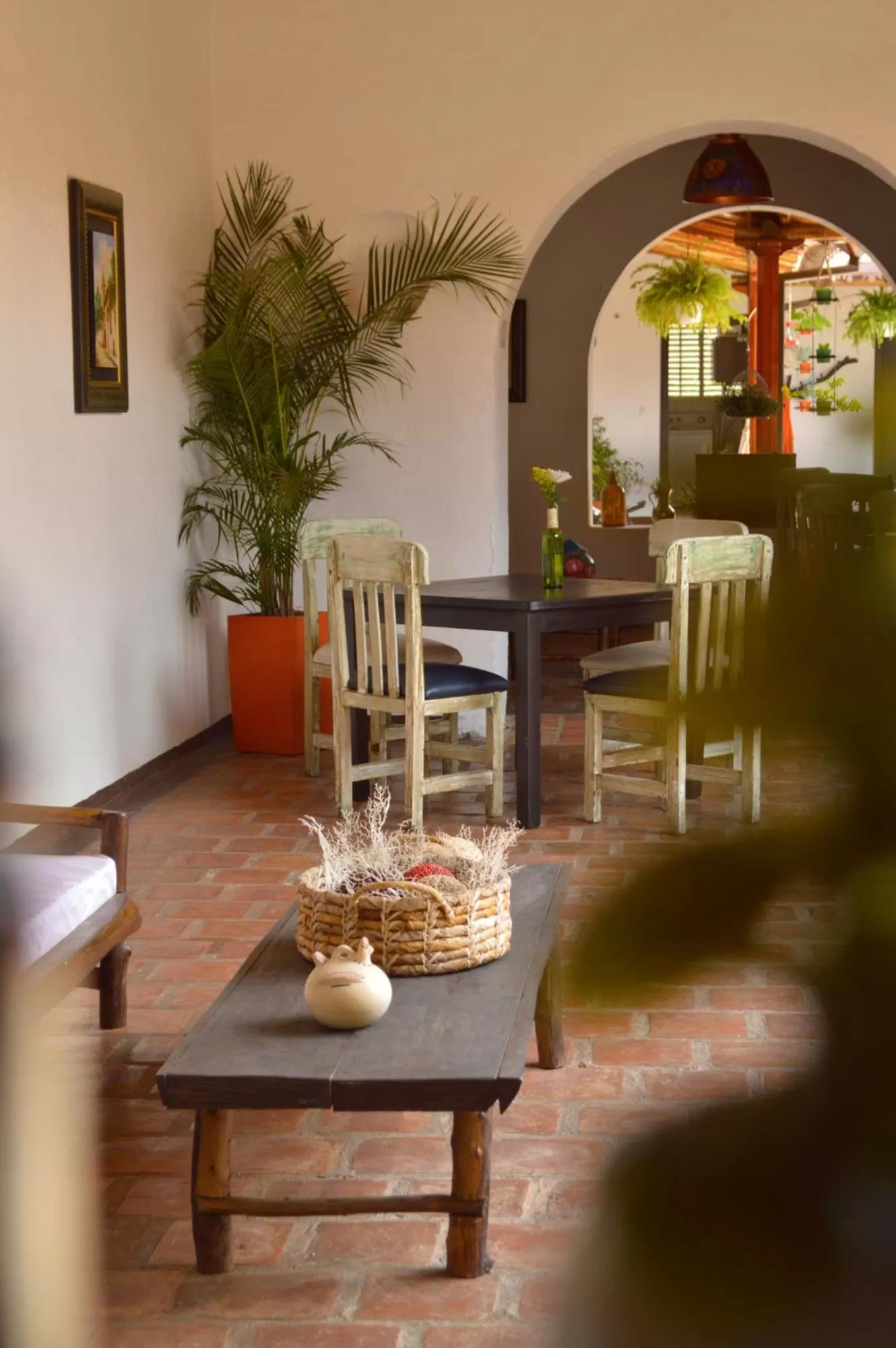 Restaurant/Places to Eat in Hotel Casa Claustro De Zapatoca