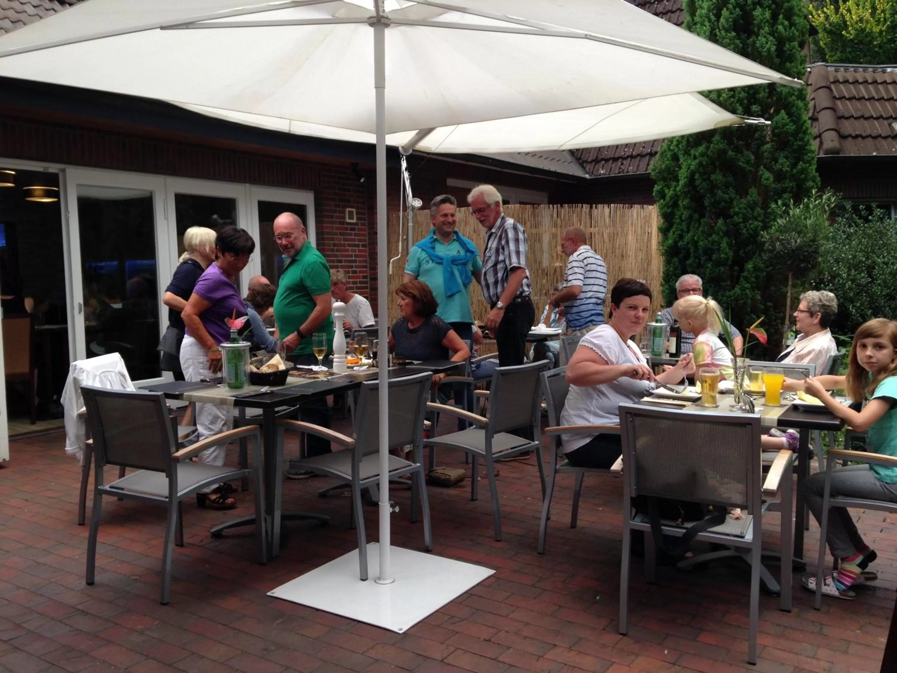 Restaurant/places to eat in Hotel Haus Hubertus