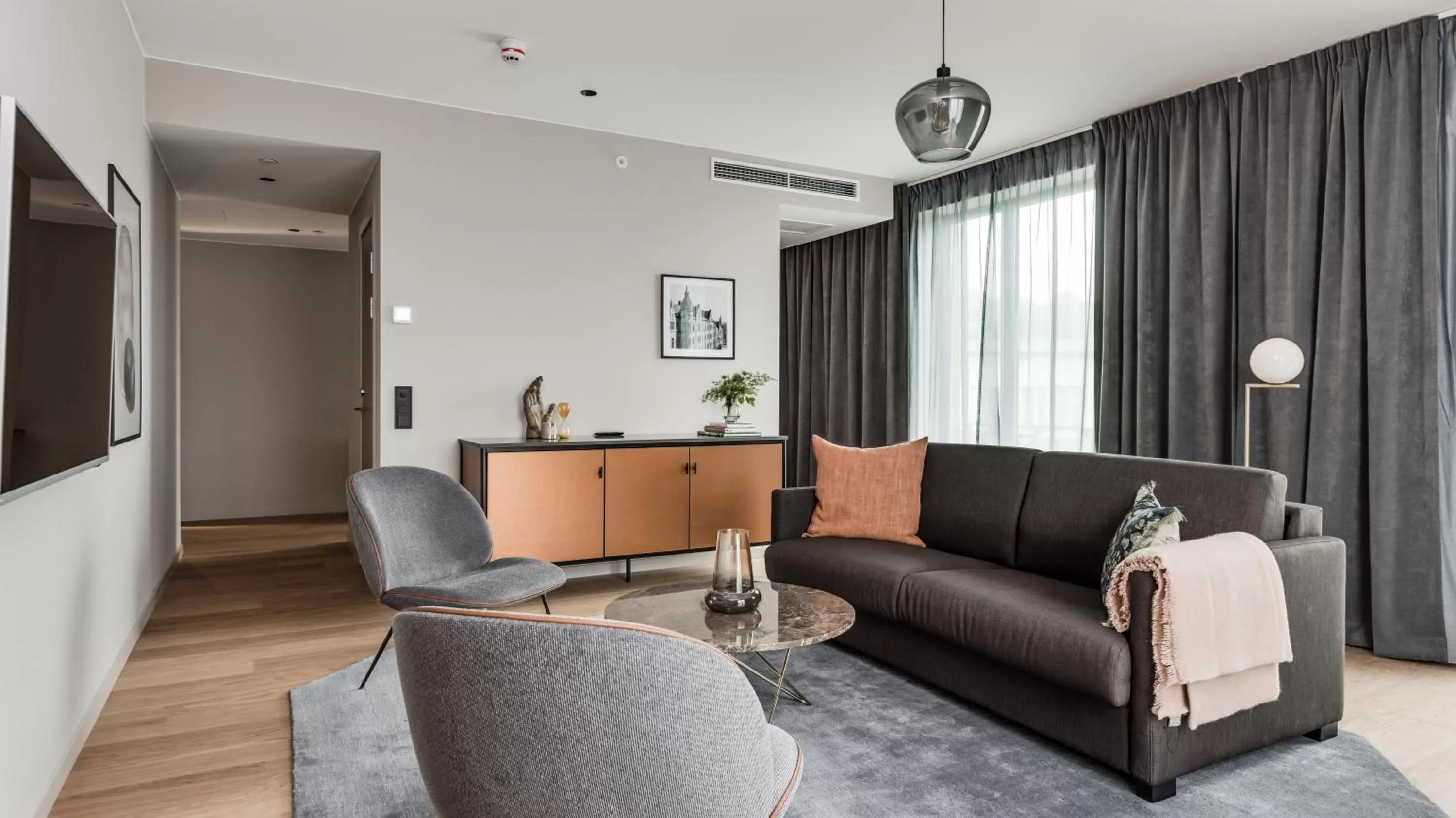 Living room in Clarion Hotel Sundsvall