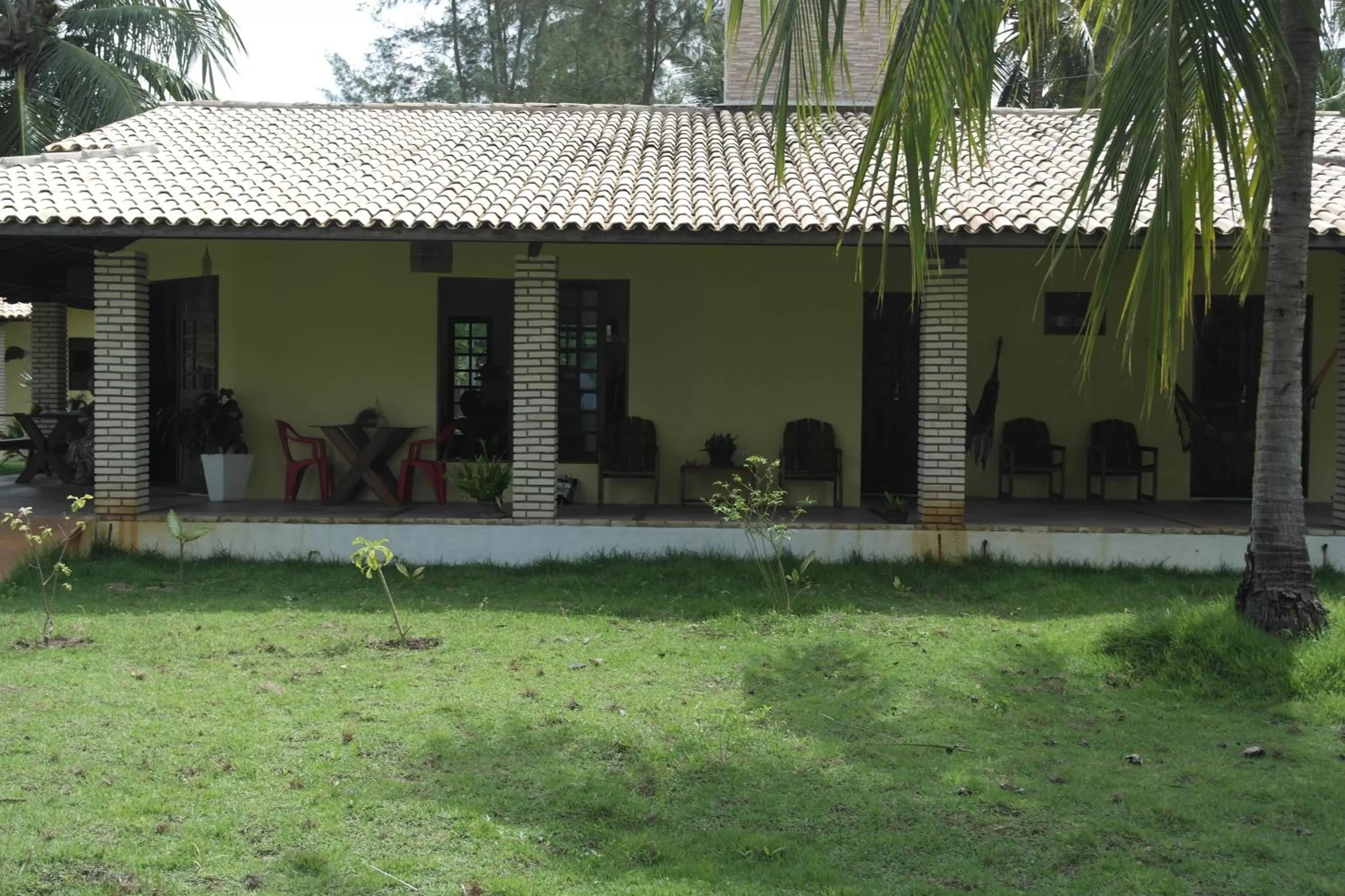 Balcony/Terrace in Pousada e Restaurante Encanto das Águas