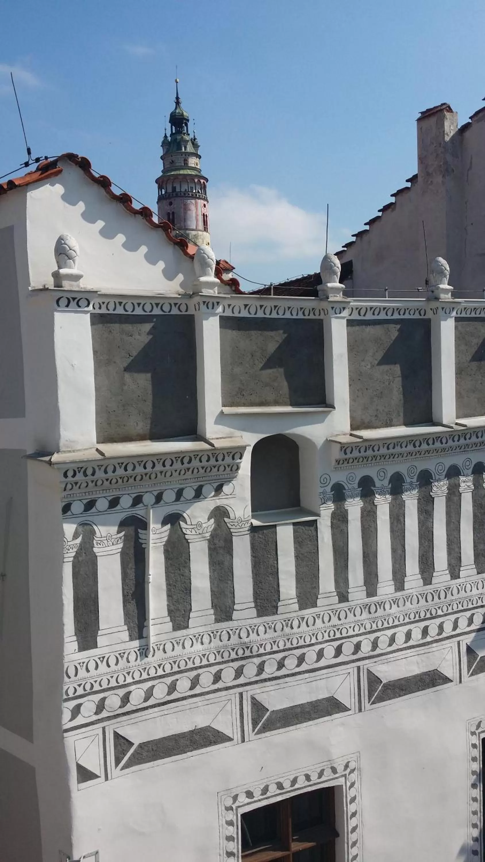 Nearby landmark in Ubytování u BÍLÉ PANÍ