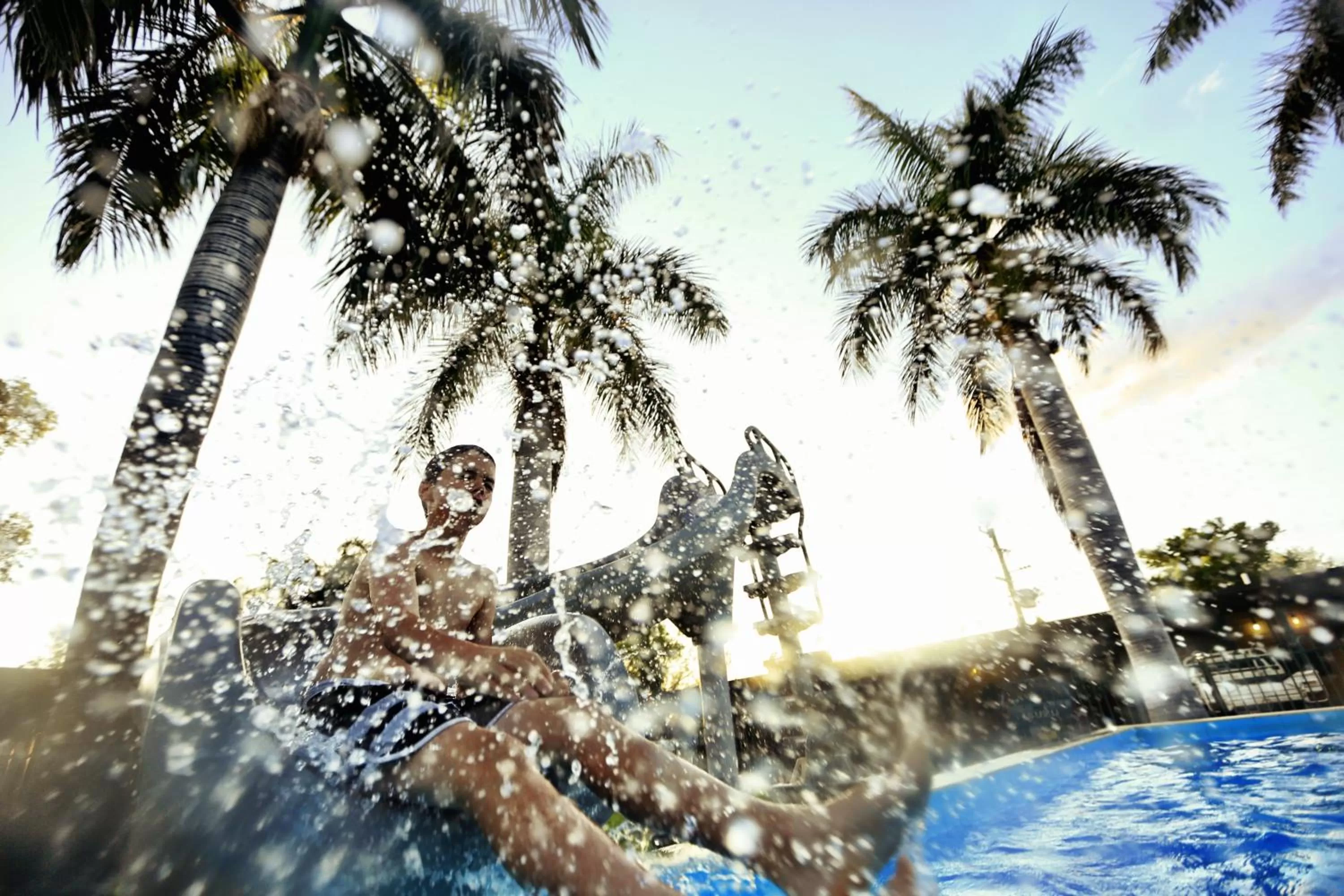 Area and facilities in Goondiwindi Motel