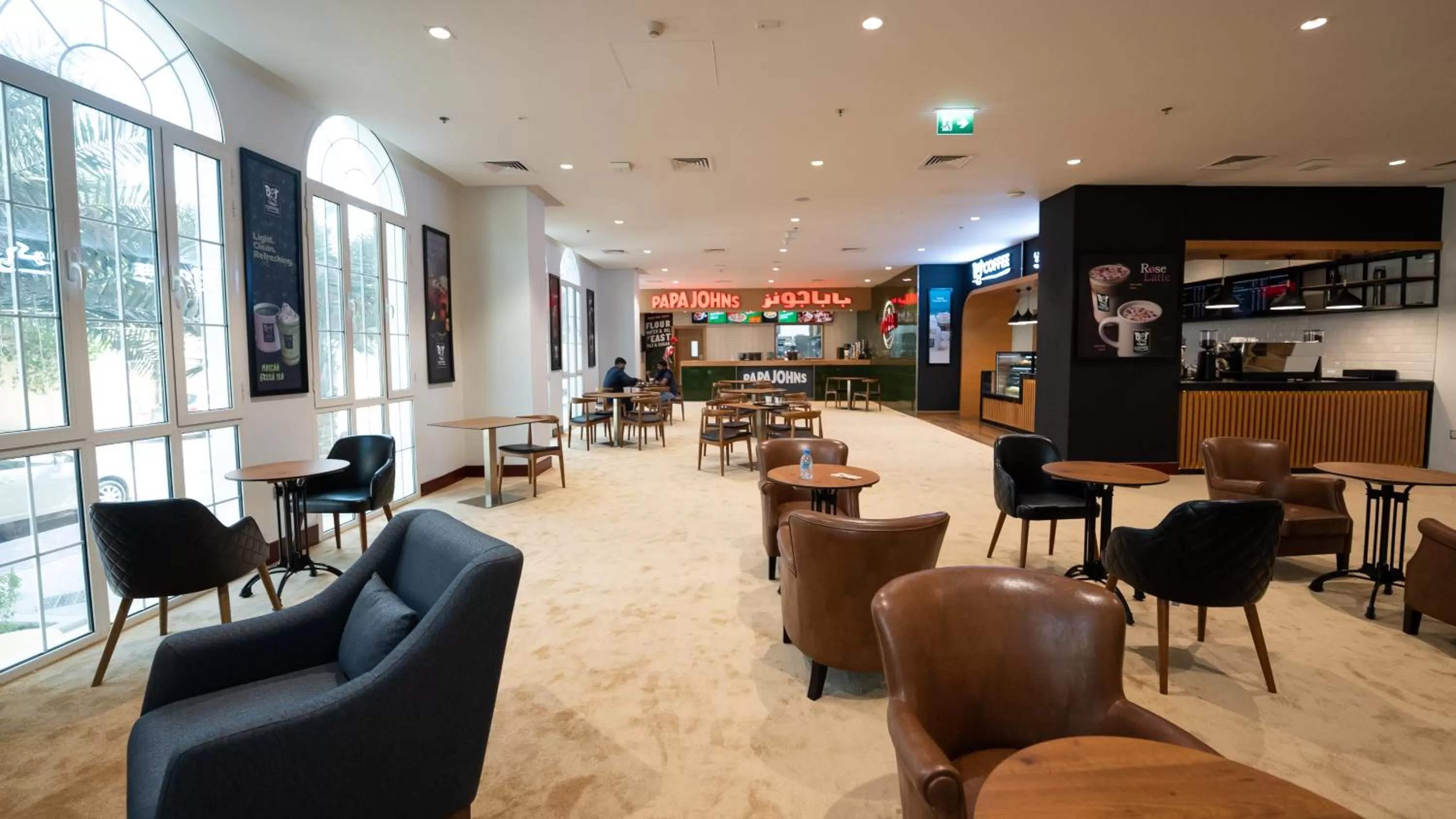 Restaurant/places to eat in Somerset Al Mansoura Doha