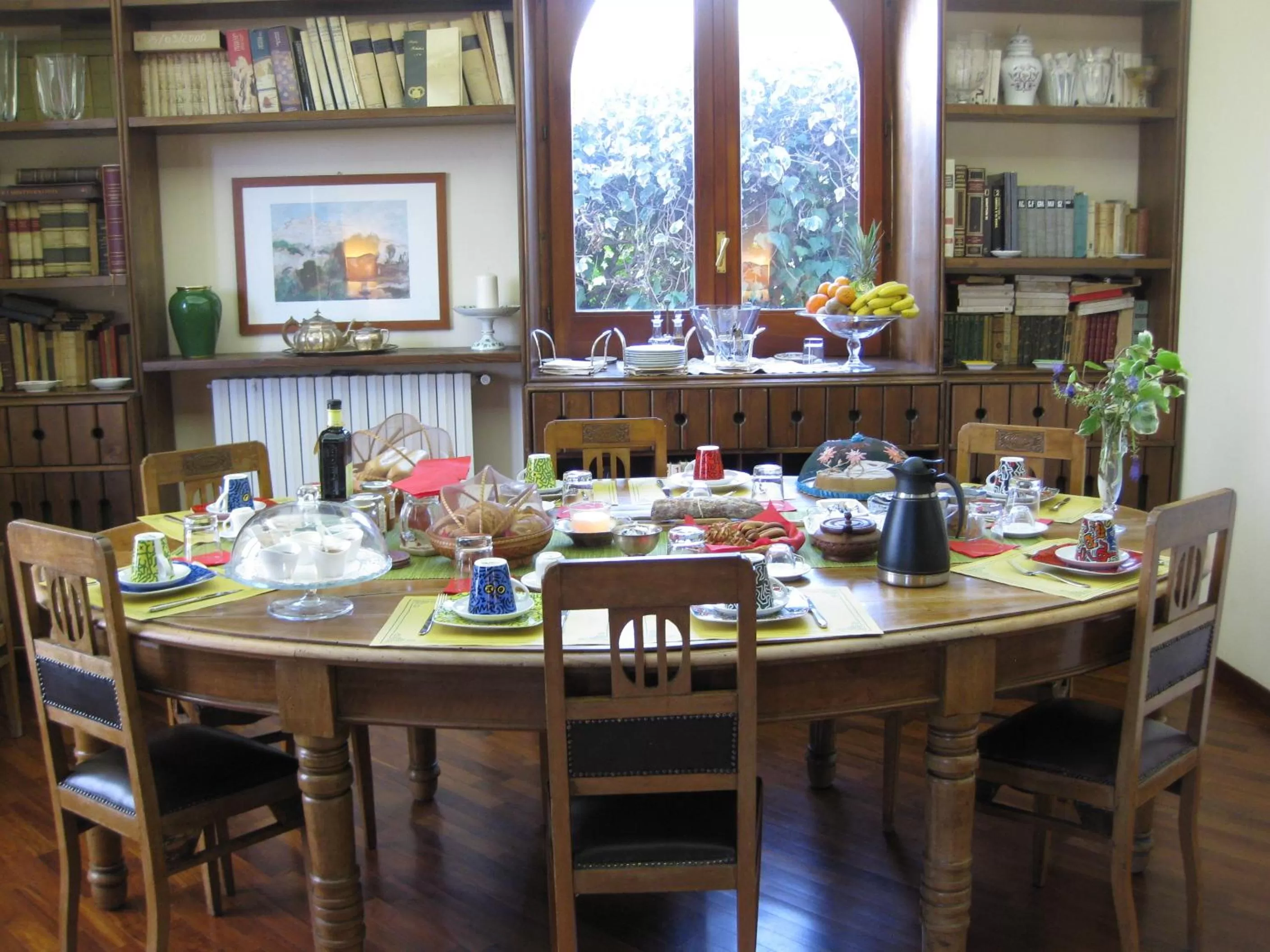 Restaurant/places to eat in Domus Verdiana