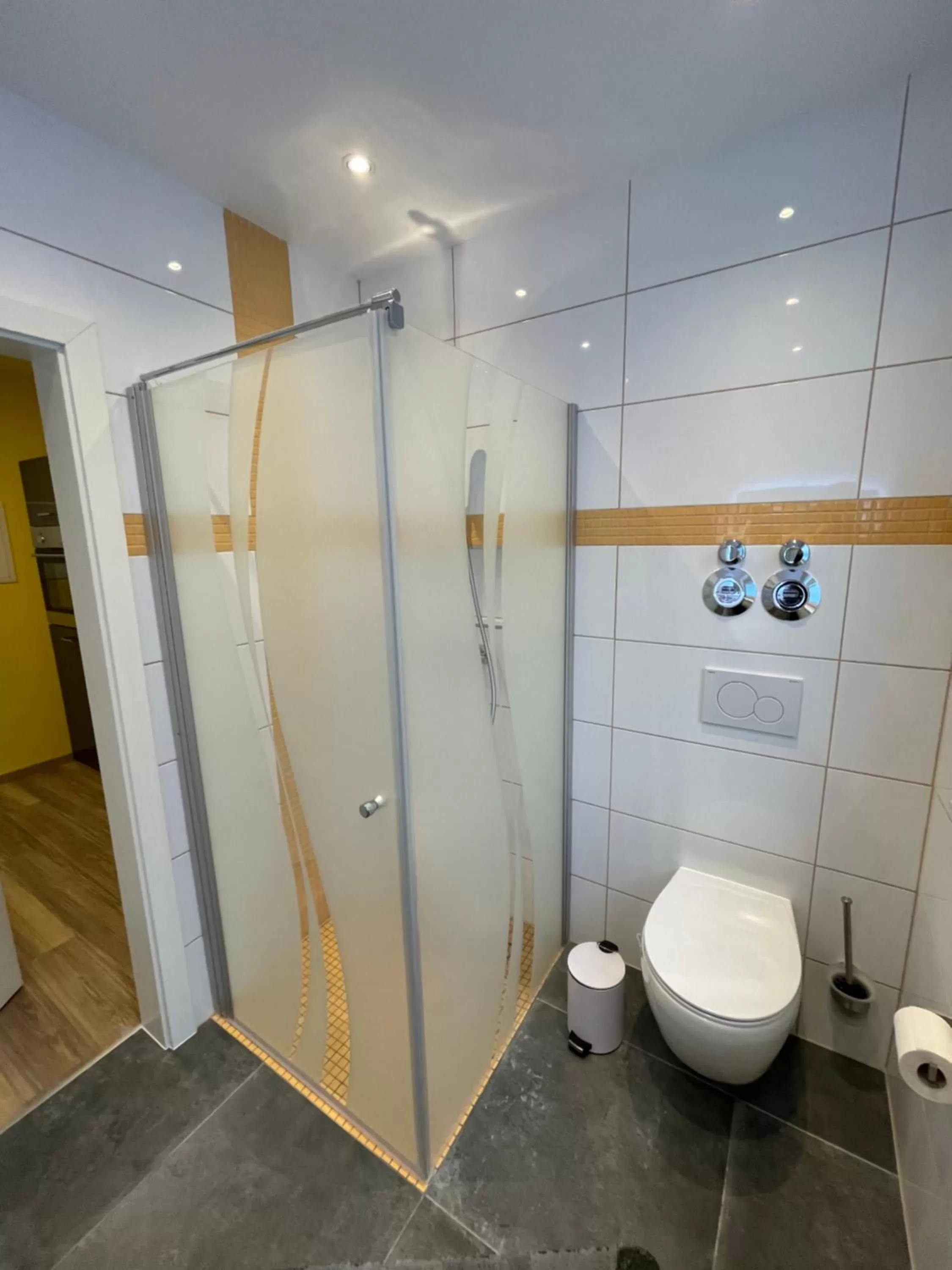 Bathroom in Boarding House Zweibrücken