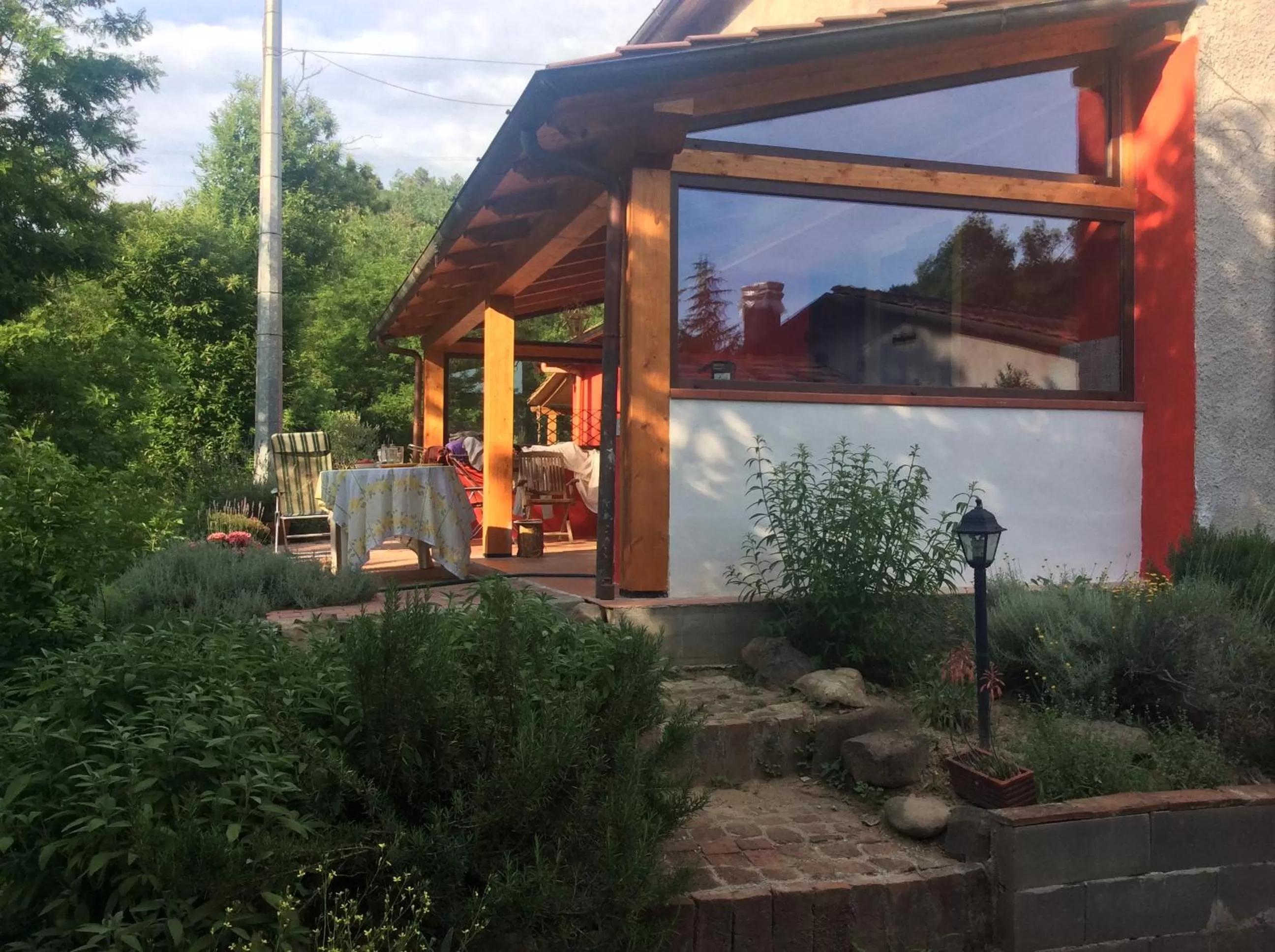 Balcony/Terrace in B&B Casalnovo