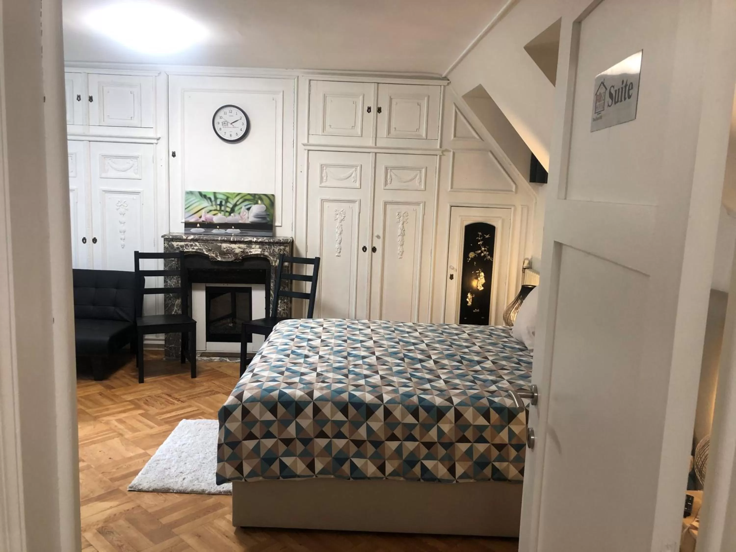 Bed in Rose House B&B