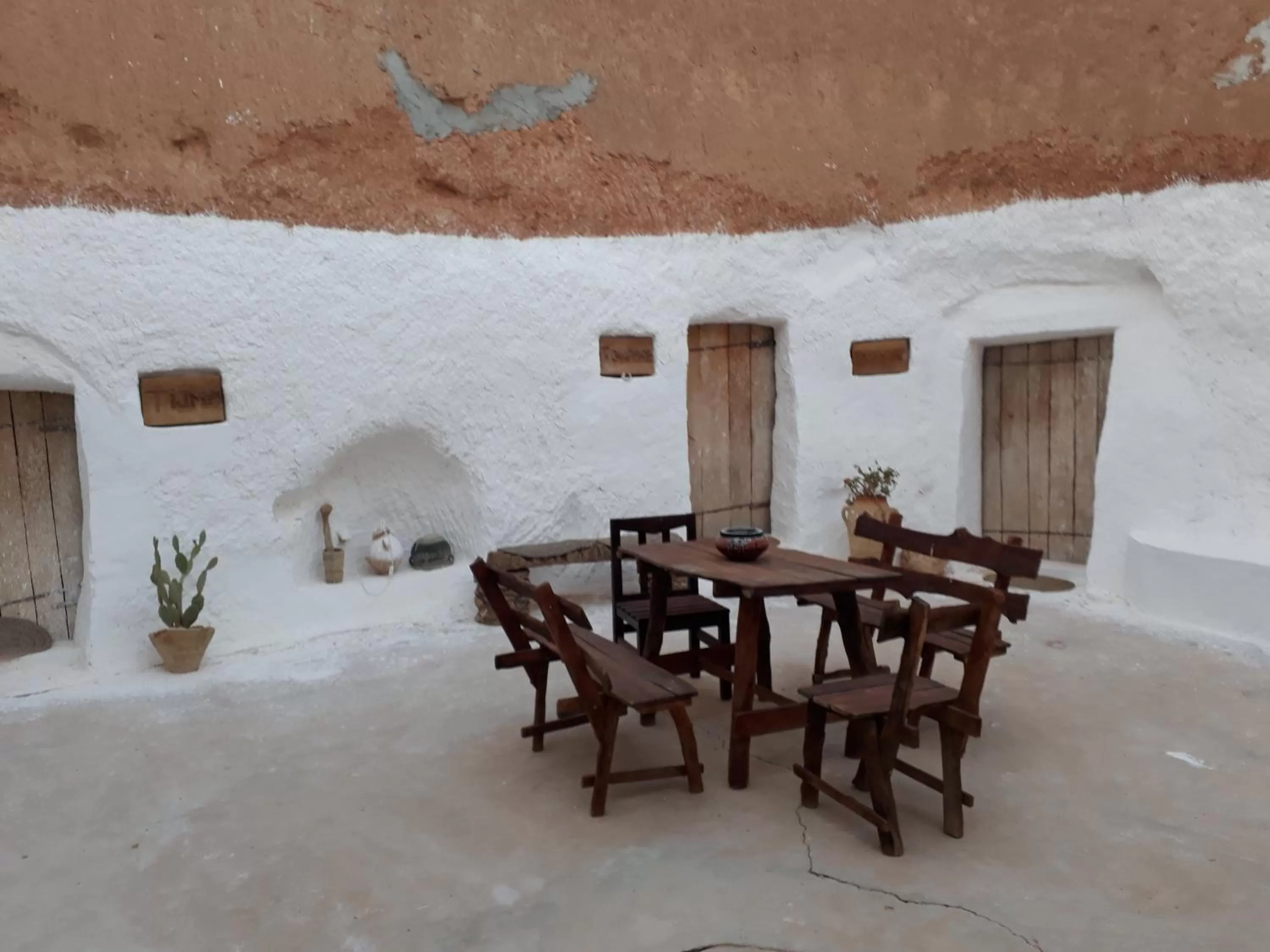 Au Trait d'Union Tijma Matmata