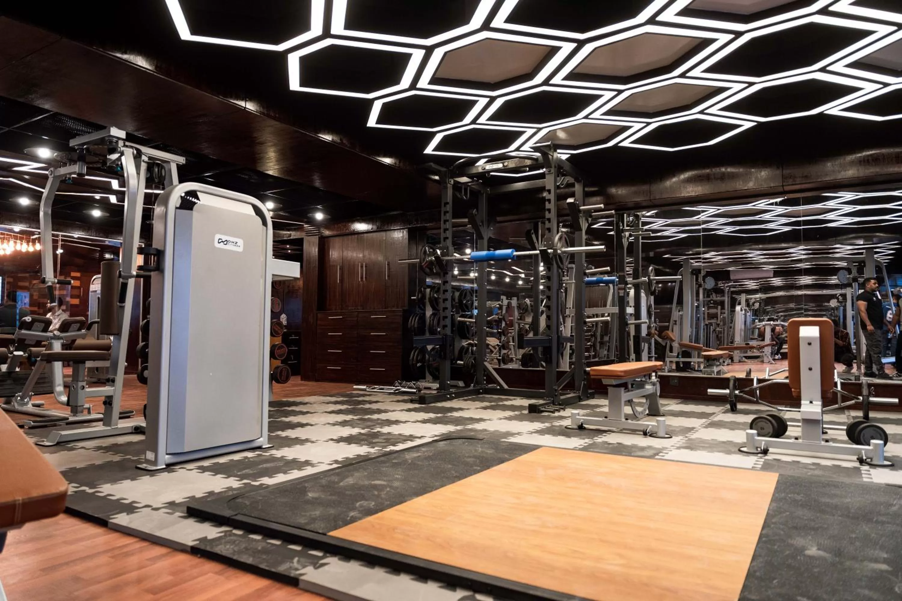 Fitness centre/facilities, Fitness Center/Facilities in Central Inn Dhaka City Centre