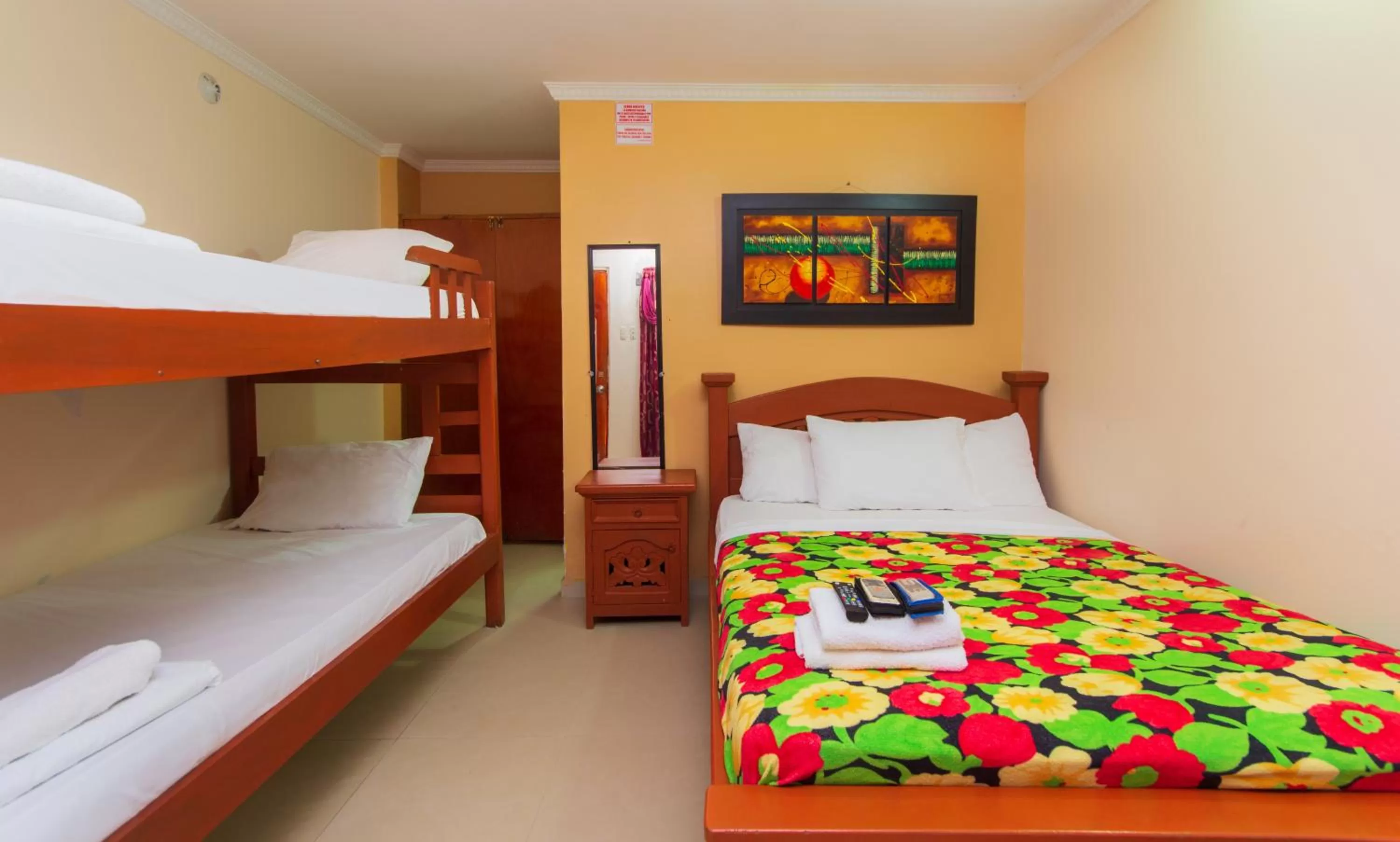 Photo of the whole room, Bed in Hotel Boquilla Suites By GEH Suites