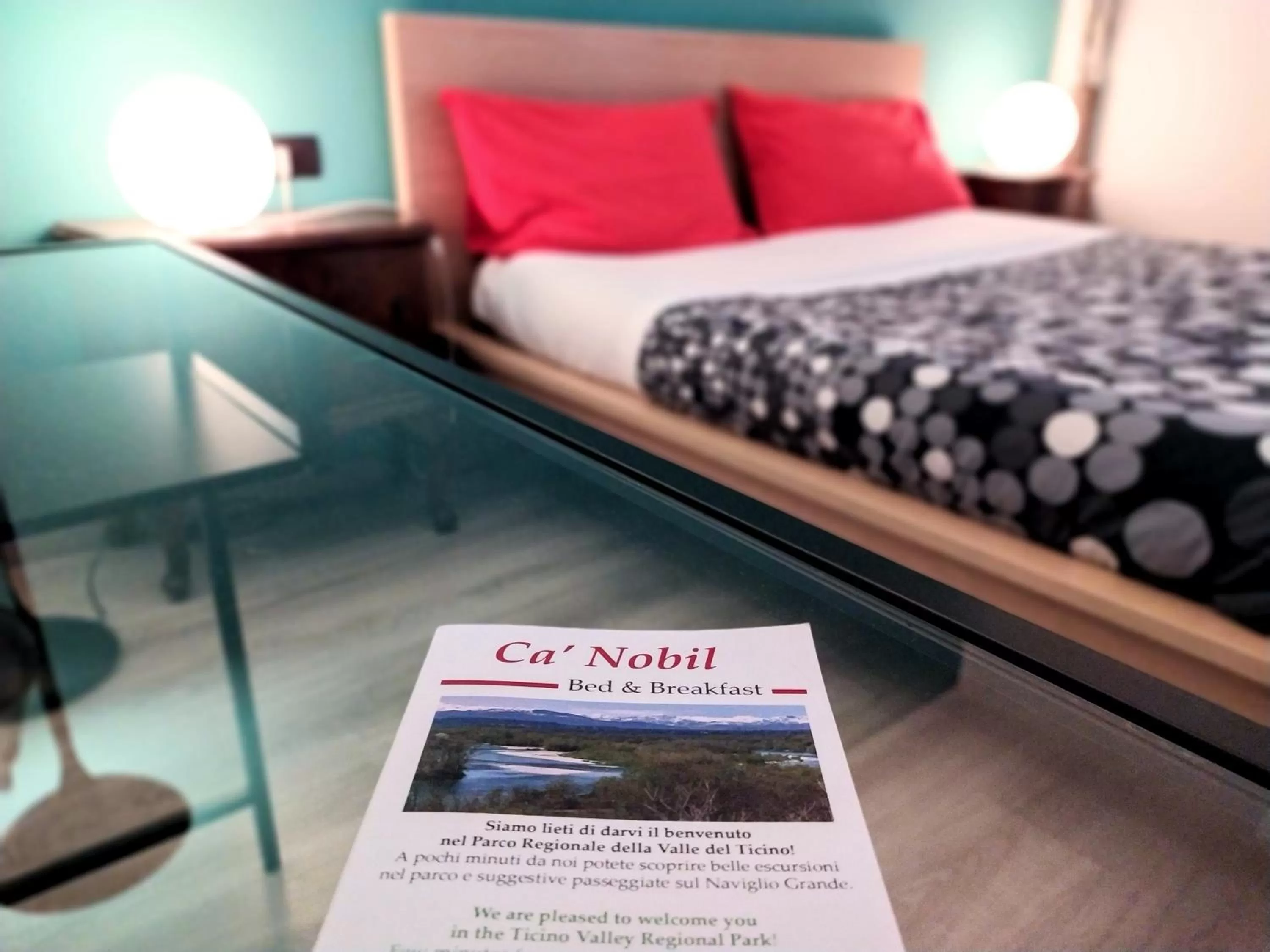 Bedroom, Bed in B&B Ca' Nobil