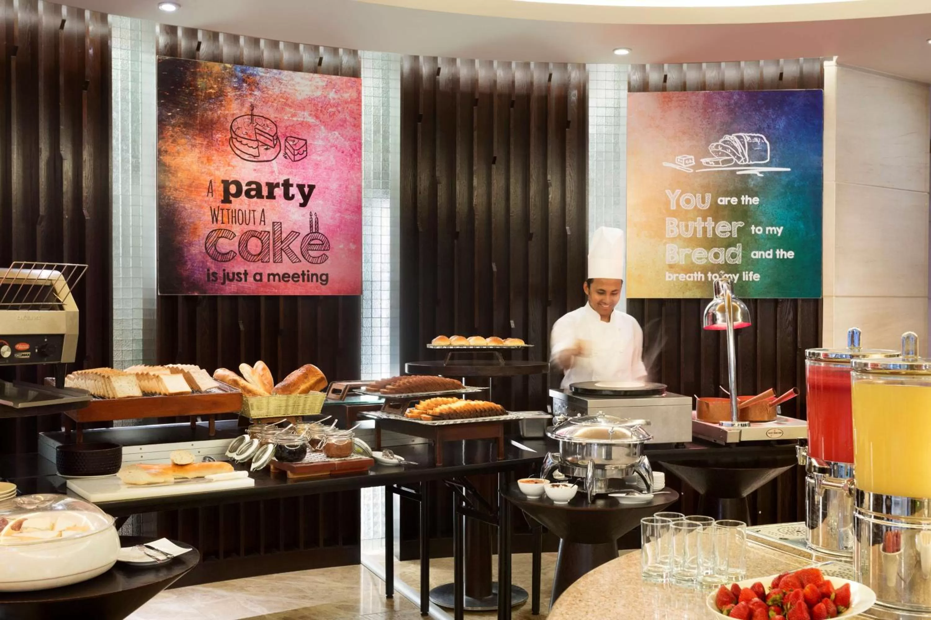 Restaurant/places to eat in Jen Maldives Male by Shangri-La