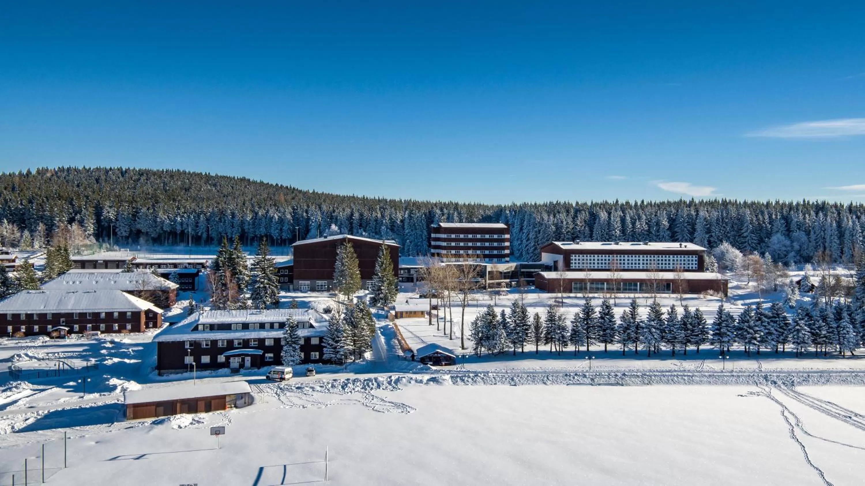 Property building in Sportpark Rabenberg