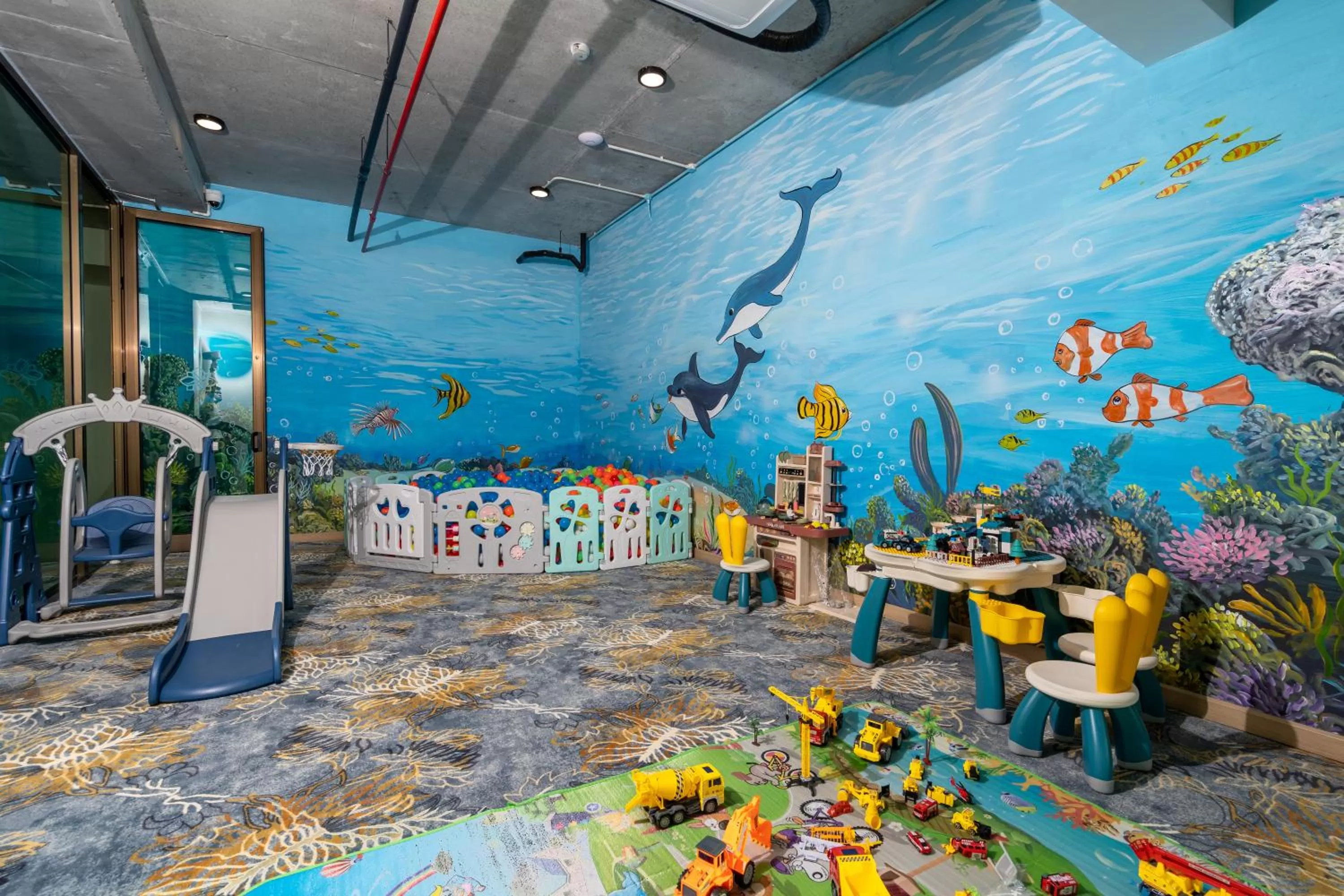 Kids's club in Sala Grand Tuy Hoa Hotel