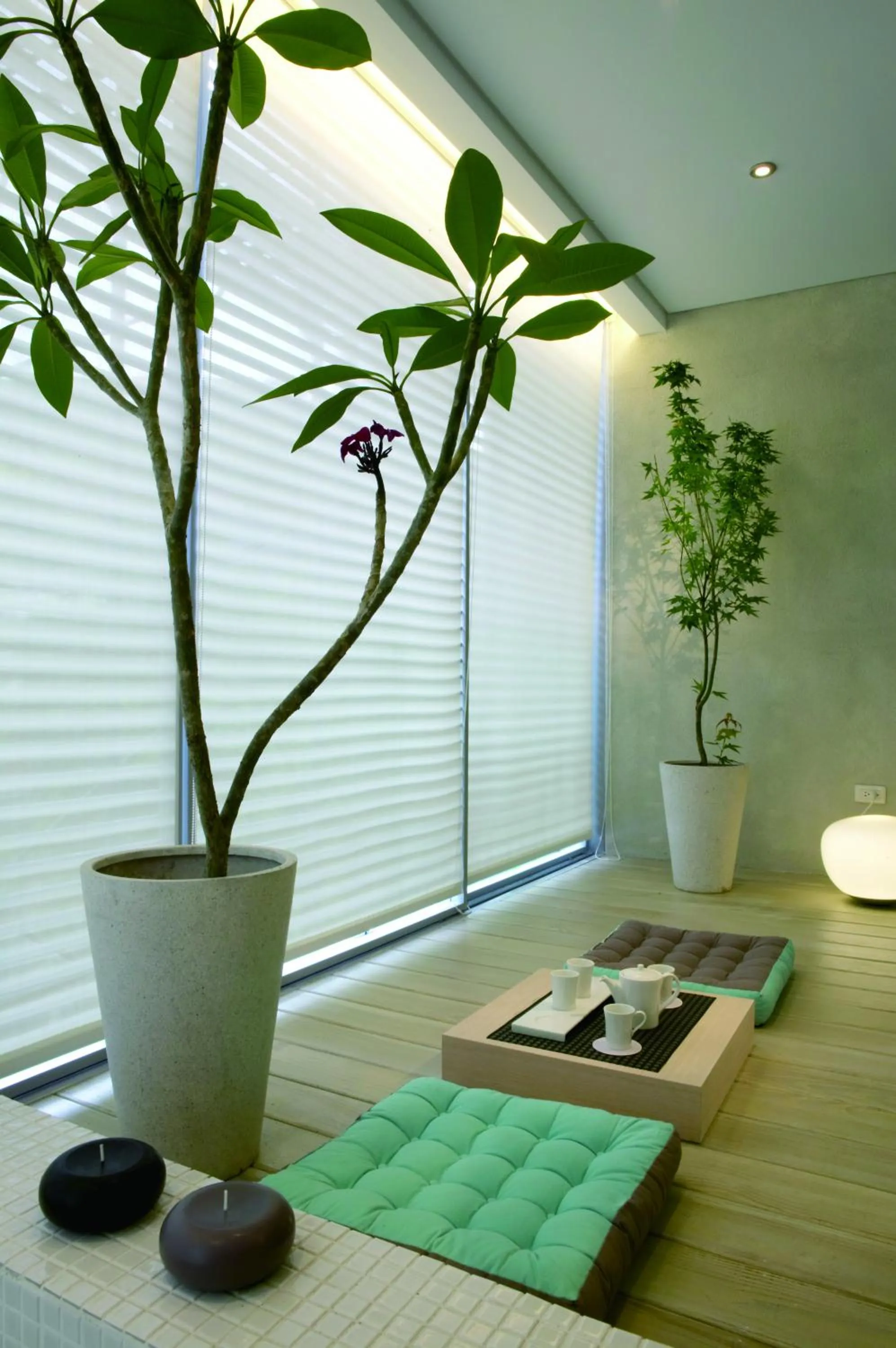 Balcony/Terrace in Hotel Double One