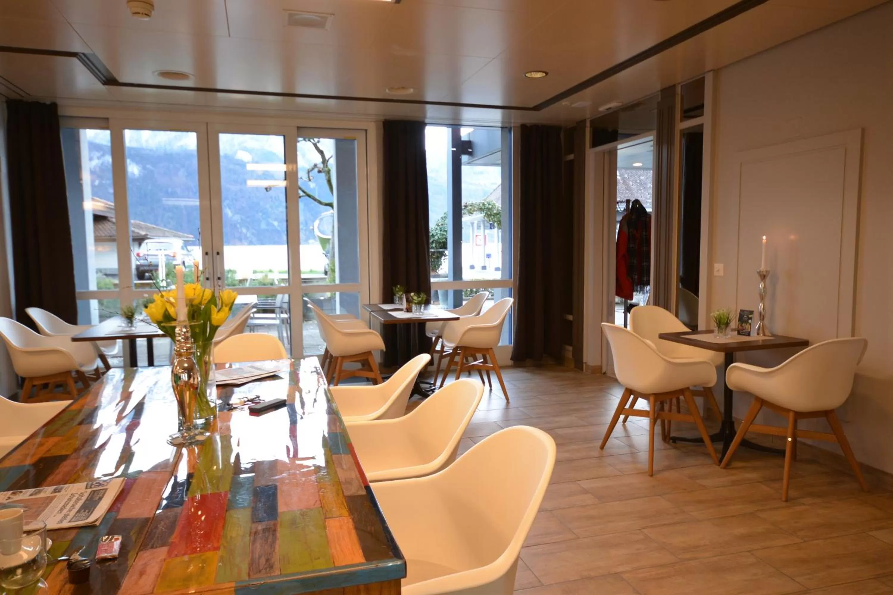 Area and facilities in Seehotel Riviera at Lake Lucerne