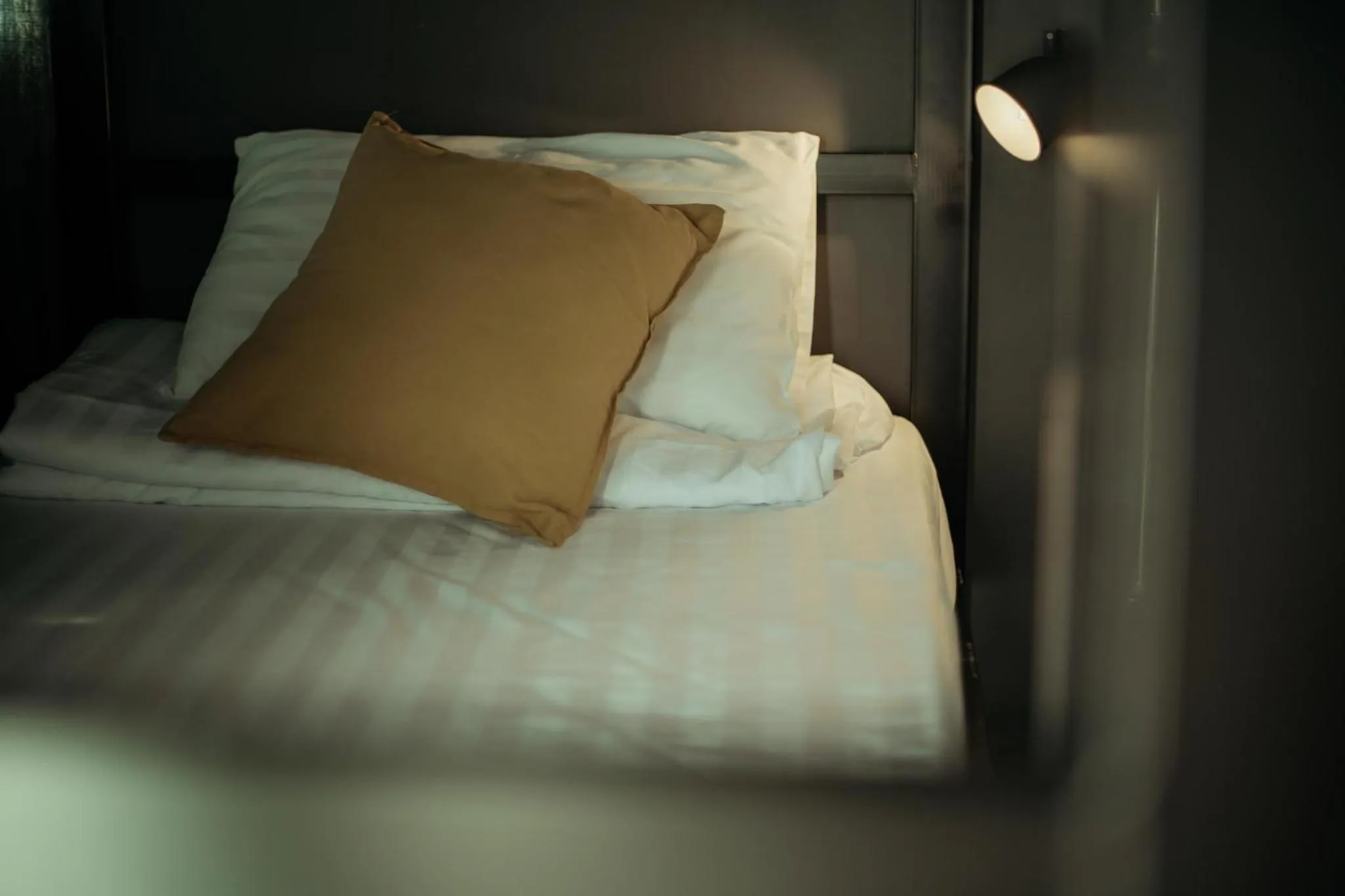 Bed in J Poshtel Chiangmai