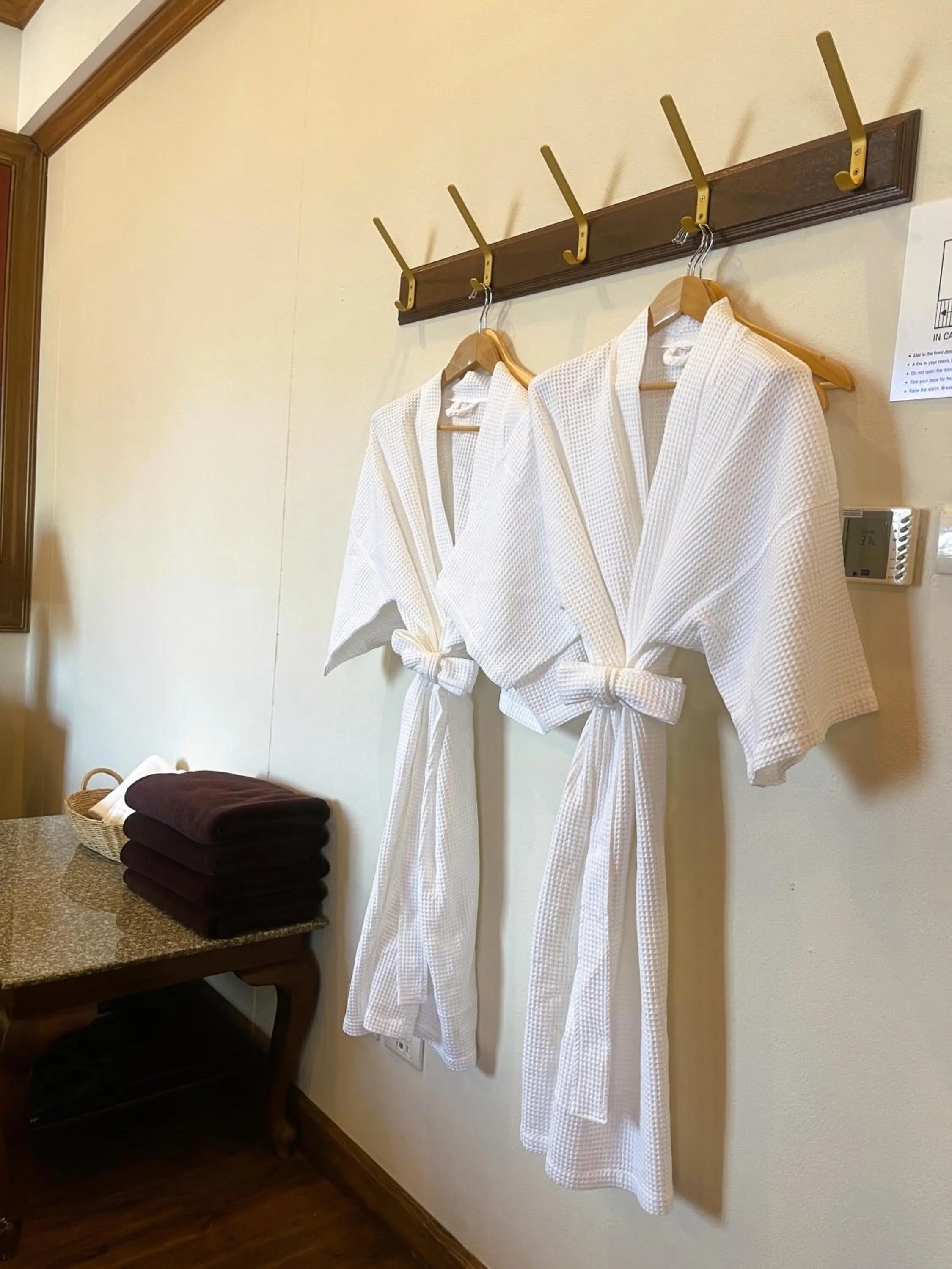 towels in Pingviman Hotel
