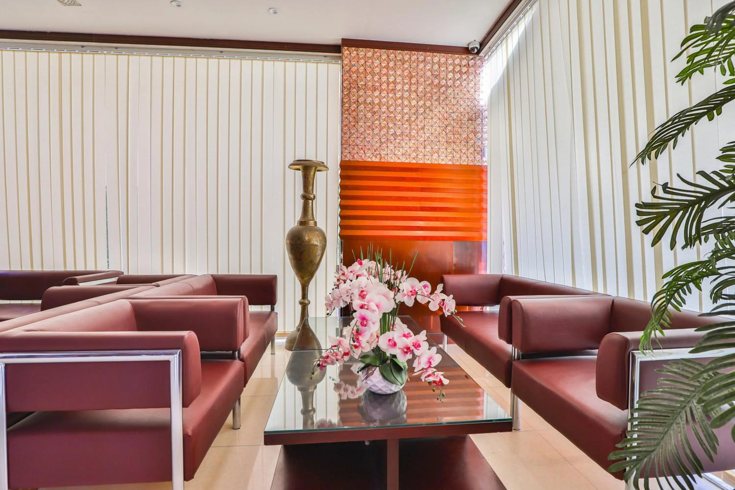 Lobby or reception in Grand PJ Hotel