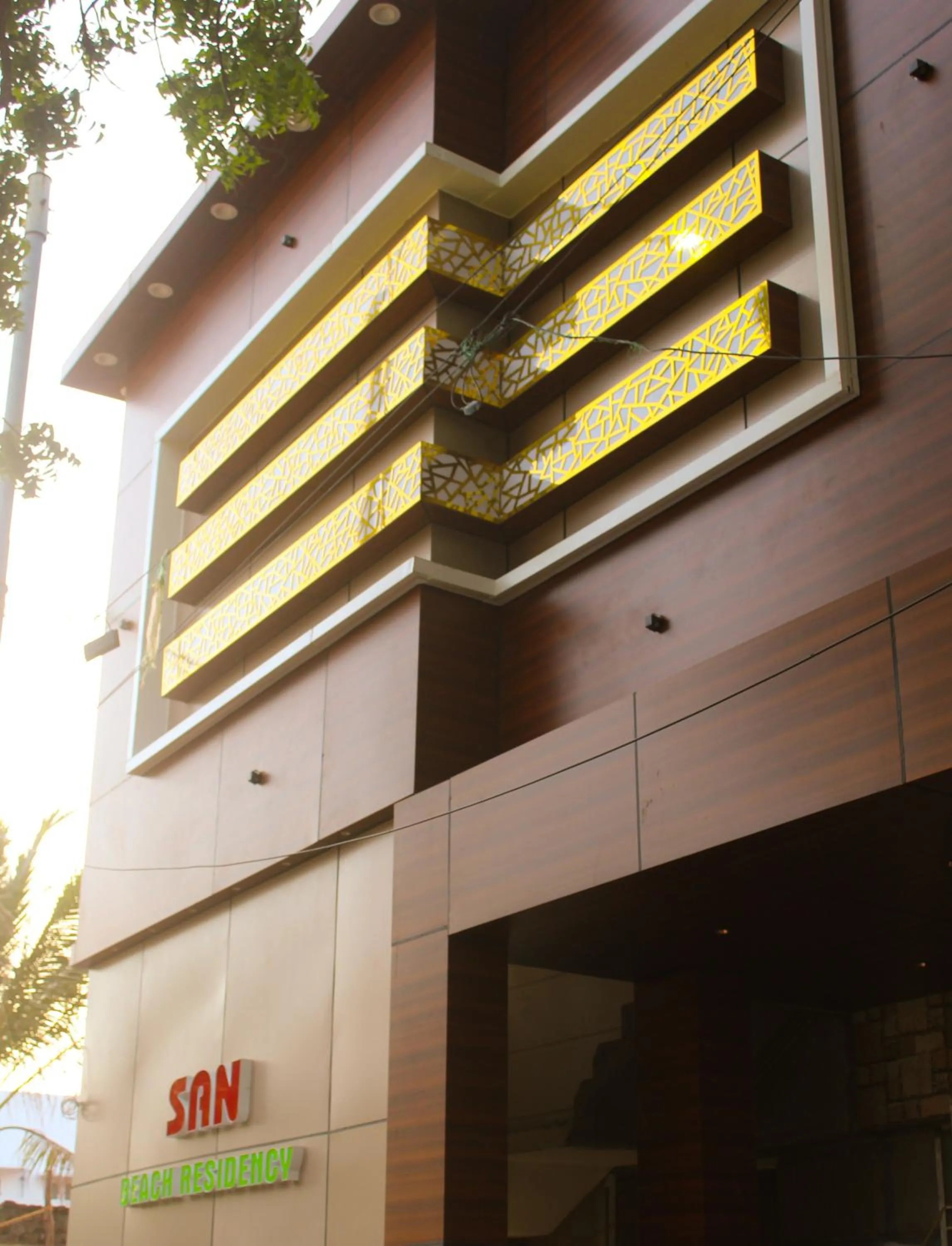 Property building in SAN BEACH RESIDENCY