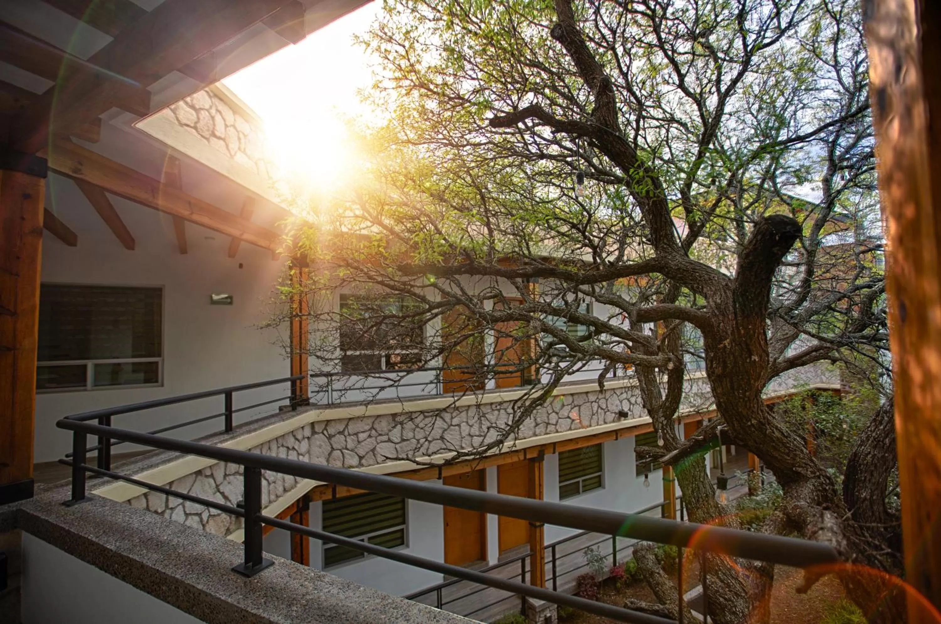 Balcony/Terrace in Hotel la Cuesta Toscana
