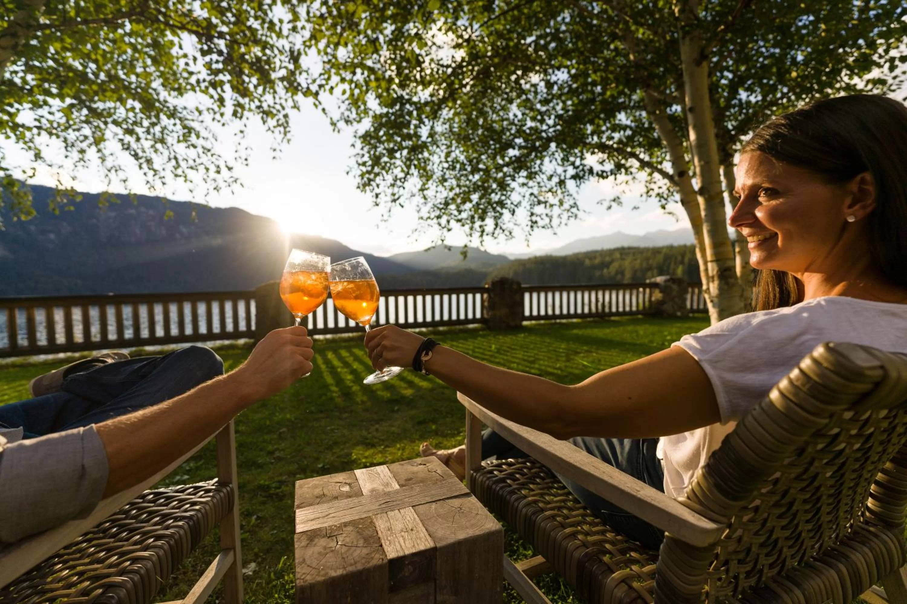 Natural landscape in Eibsee Hotel