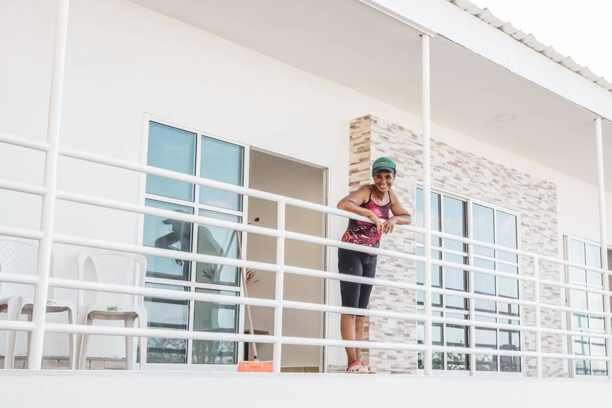 Staff in The Rock House Eco