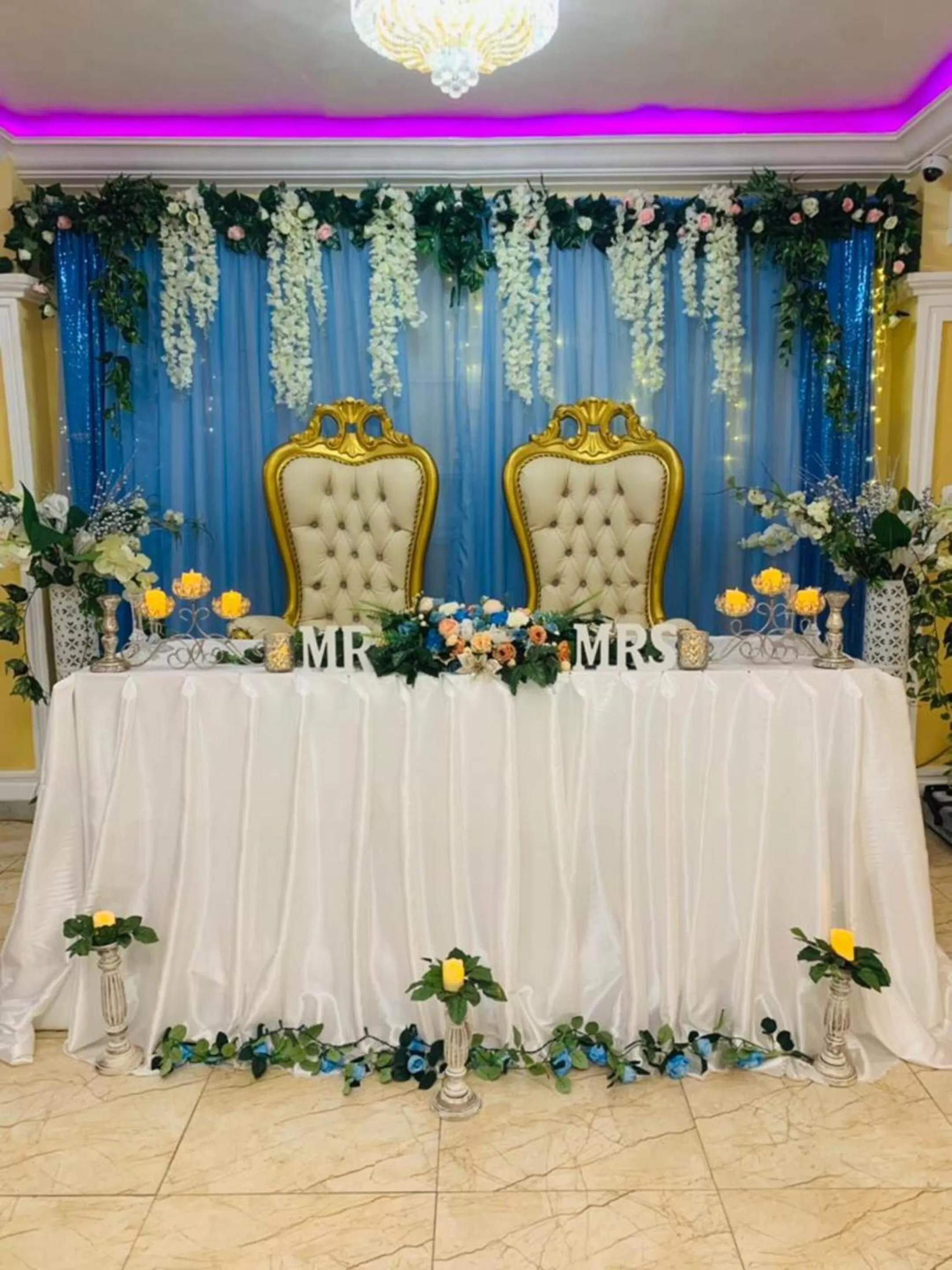 Banquet/Function facilities in Marriot Metropolitan Hotel