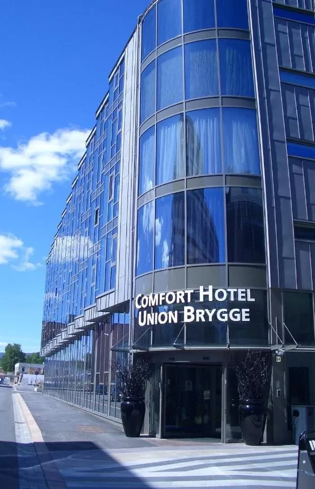 Property building in Comfort Hotel Union Brygge