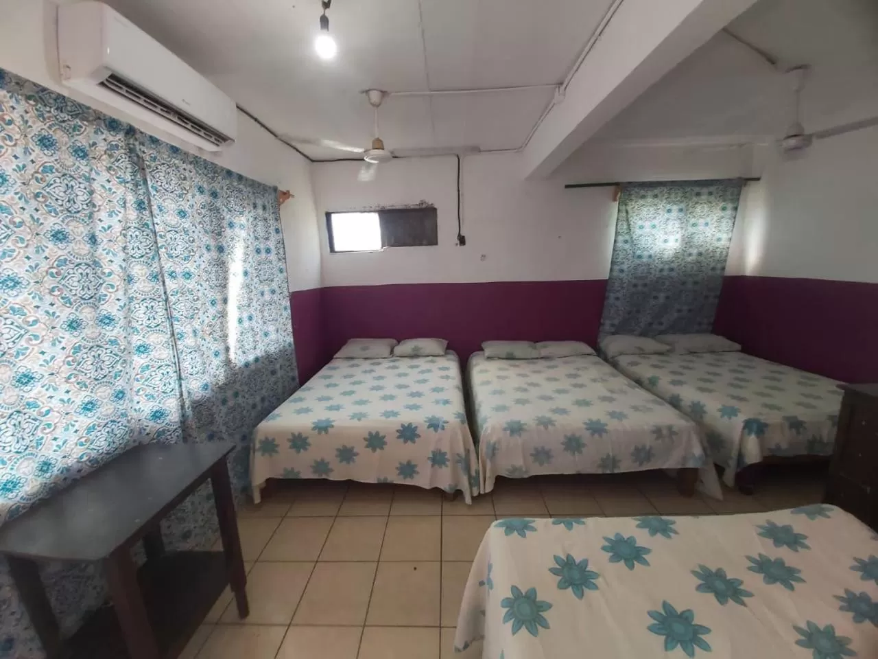 Bed in Hotel Ayalamar Manzanillo