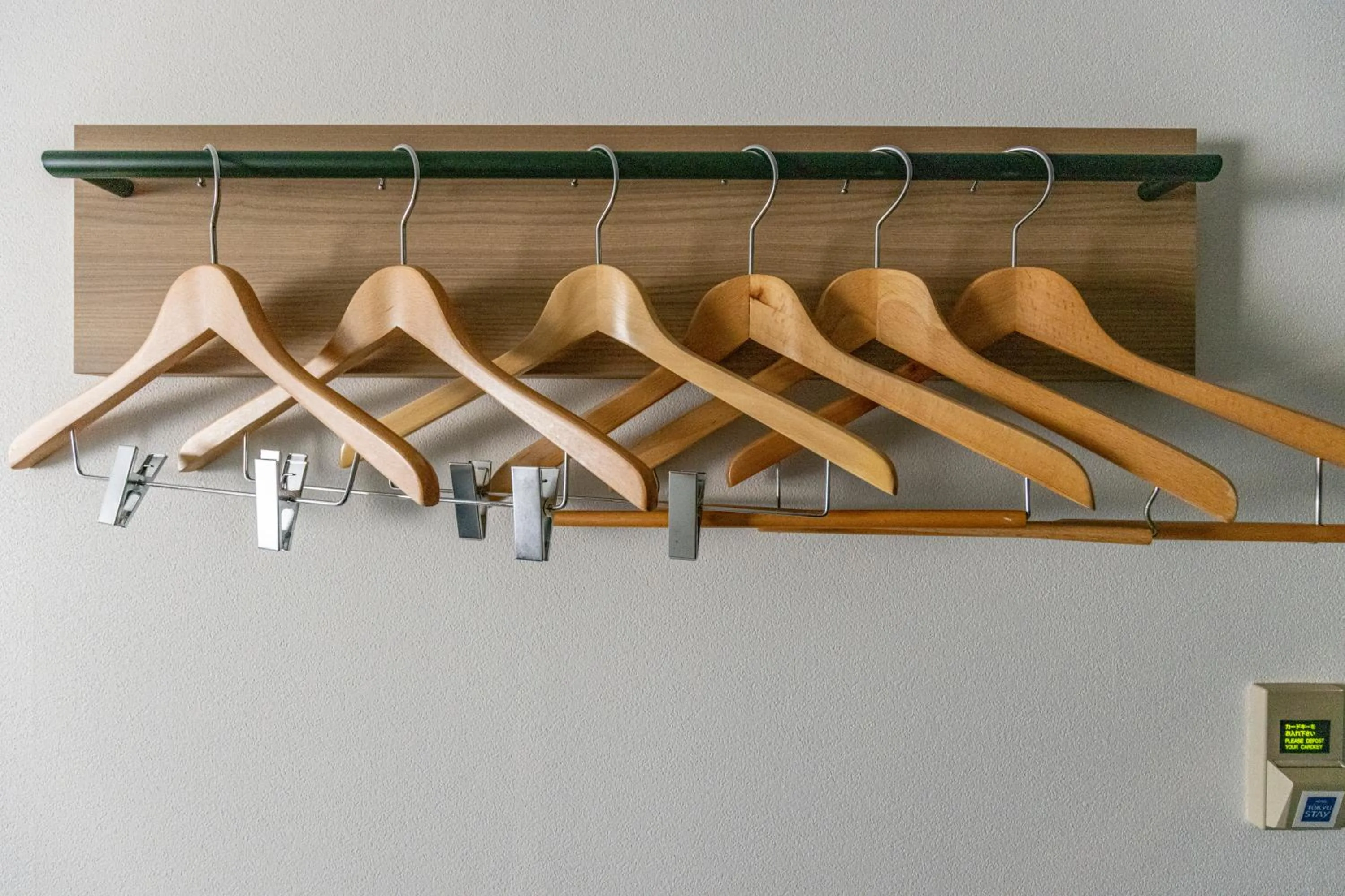 wardrobe in Tokyu Stay Shibuya Shin-Minamiguchi