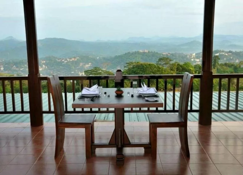 Restaurant/places to eat in Kandy Highland Unique Hotel