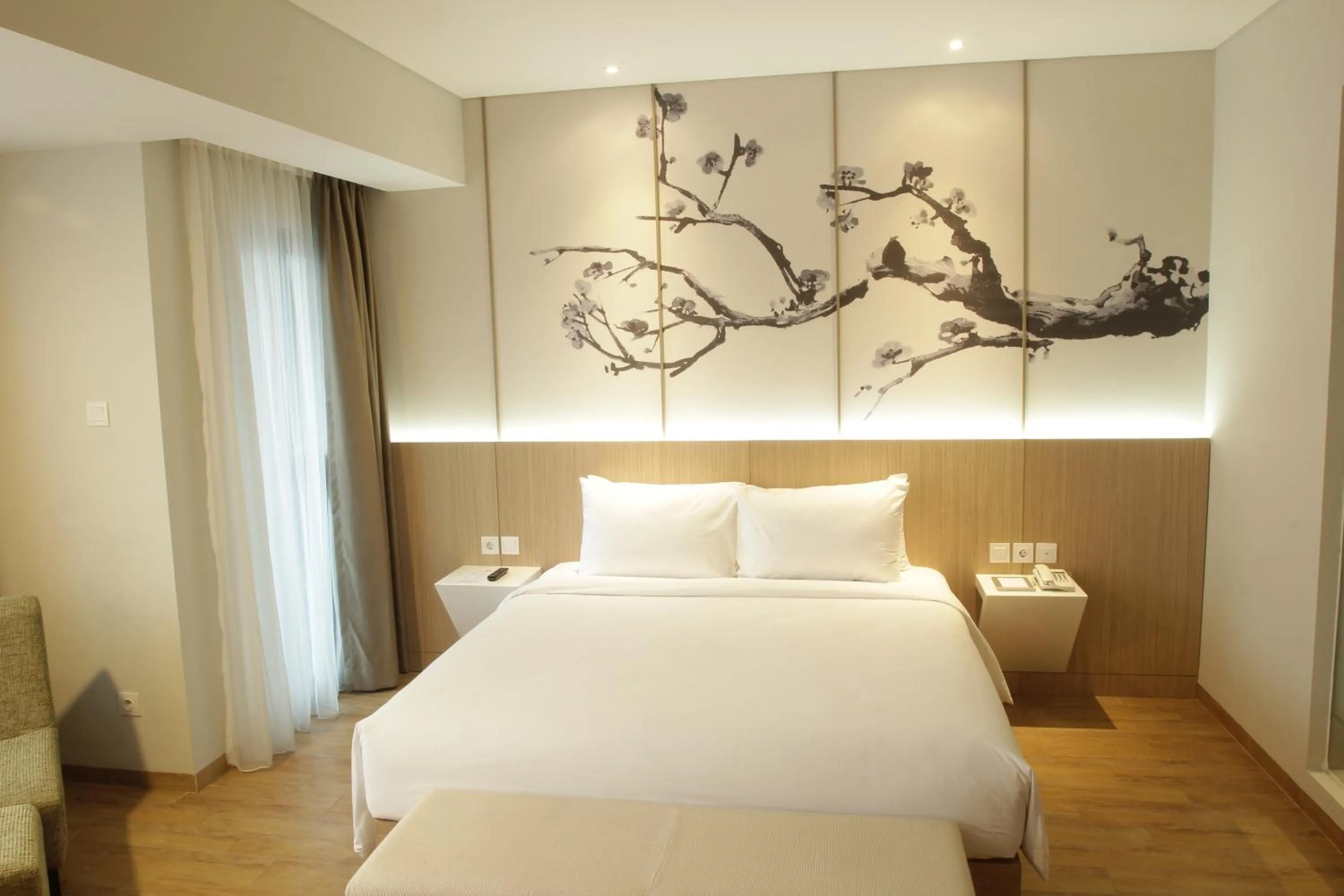 Bedroom in Hotel Santika Mega City Bekasi