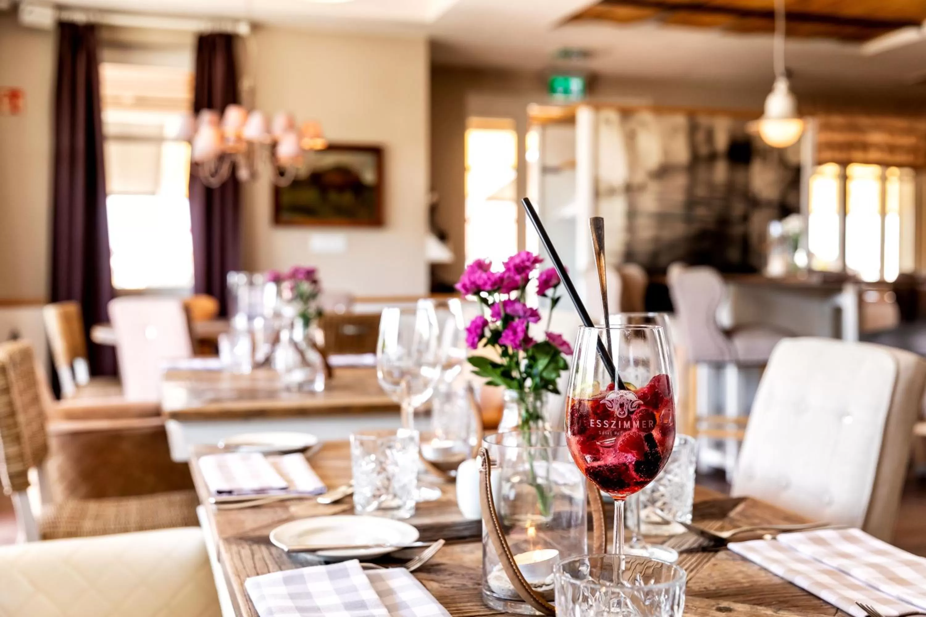 Restaurant/places to eat in Hotel Zweite Heimat