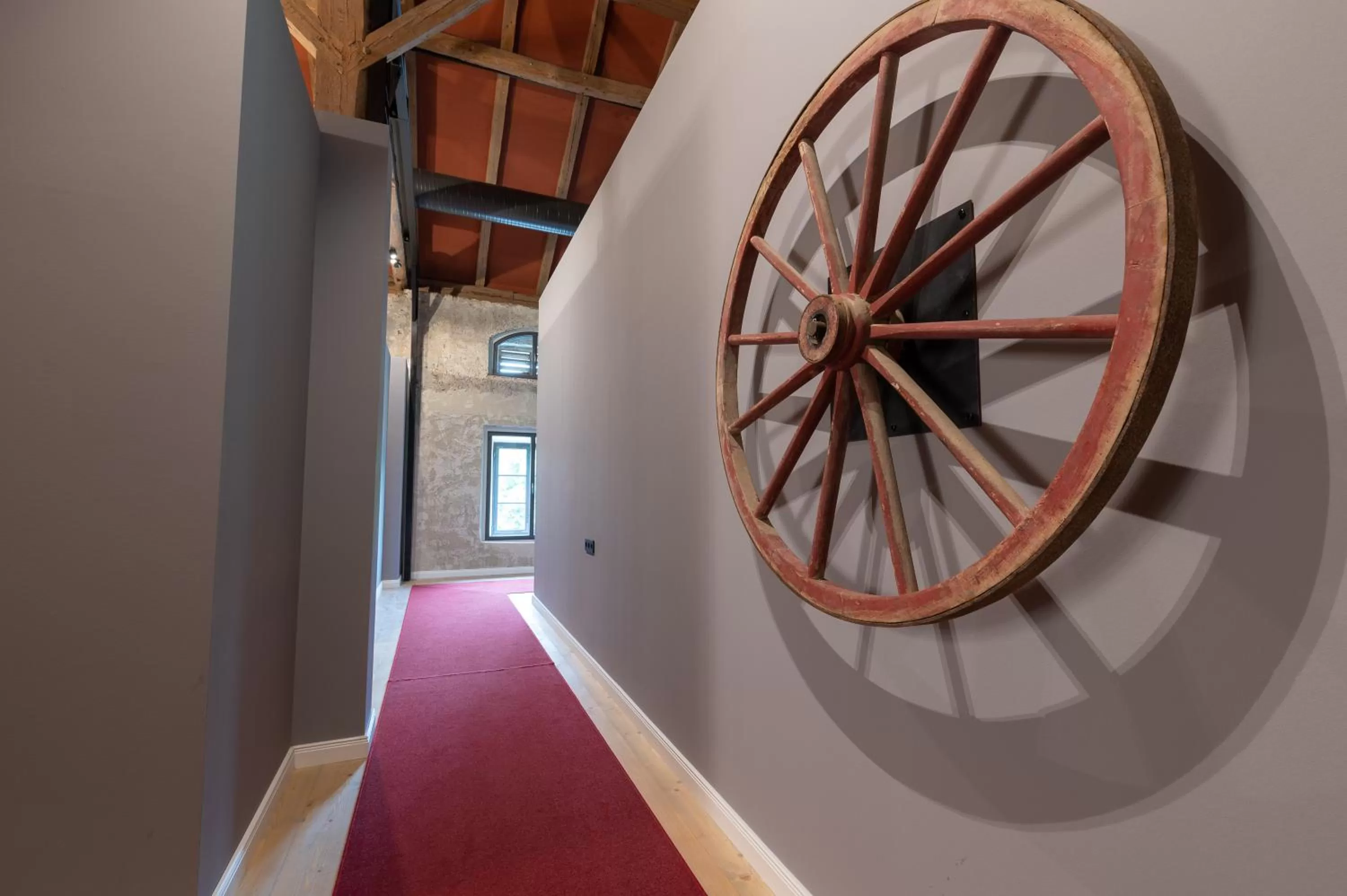 Property building in LANDHOTEL ALTE ZOLLSTATION- Historical Building