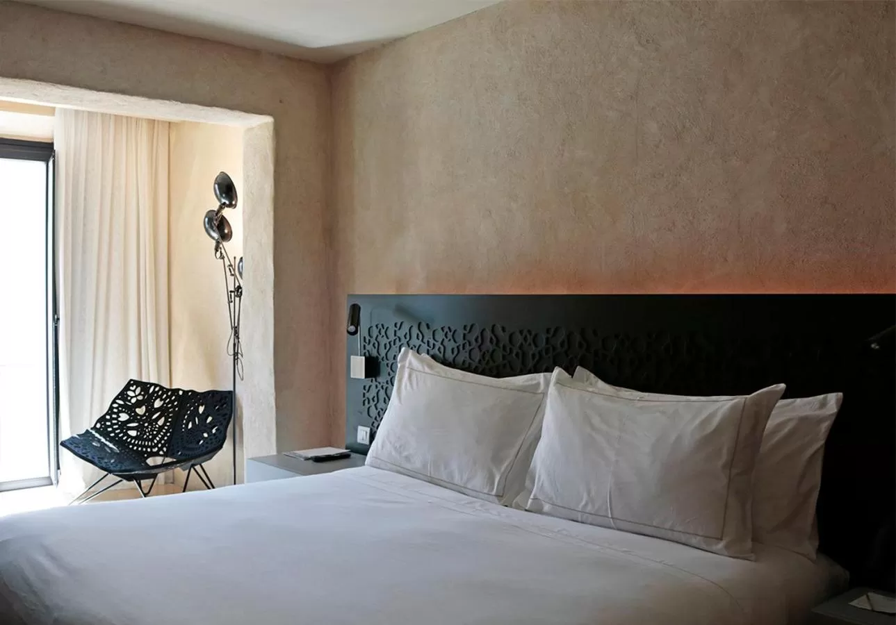 Photo of the whole room, Bed in EME Catedral Mercer Hotel