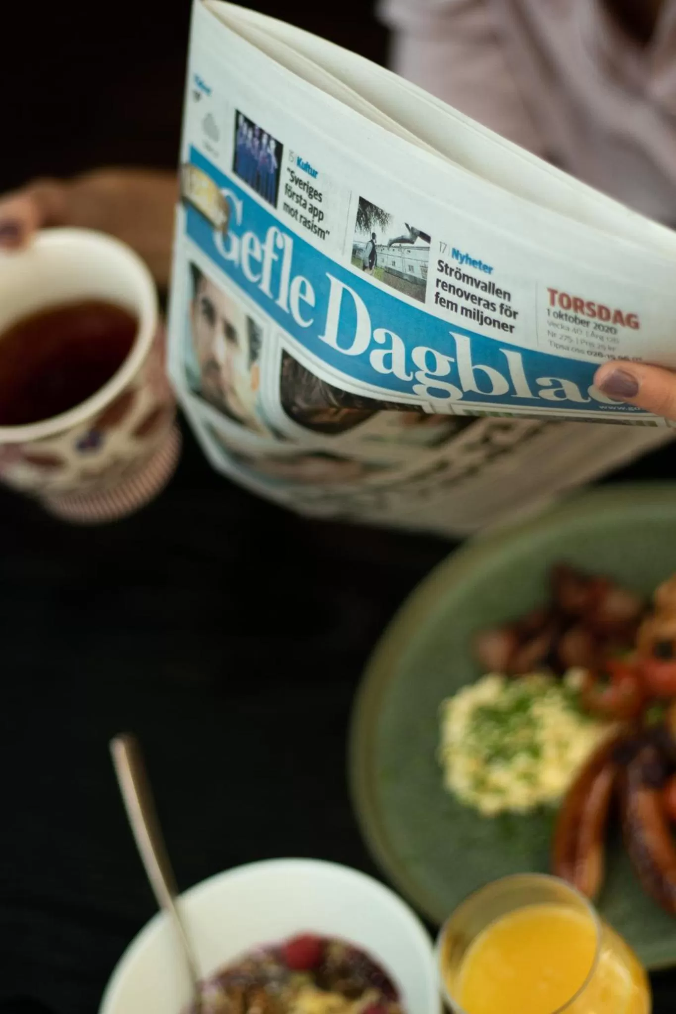 Breakfast in Clarion Hotel Winn