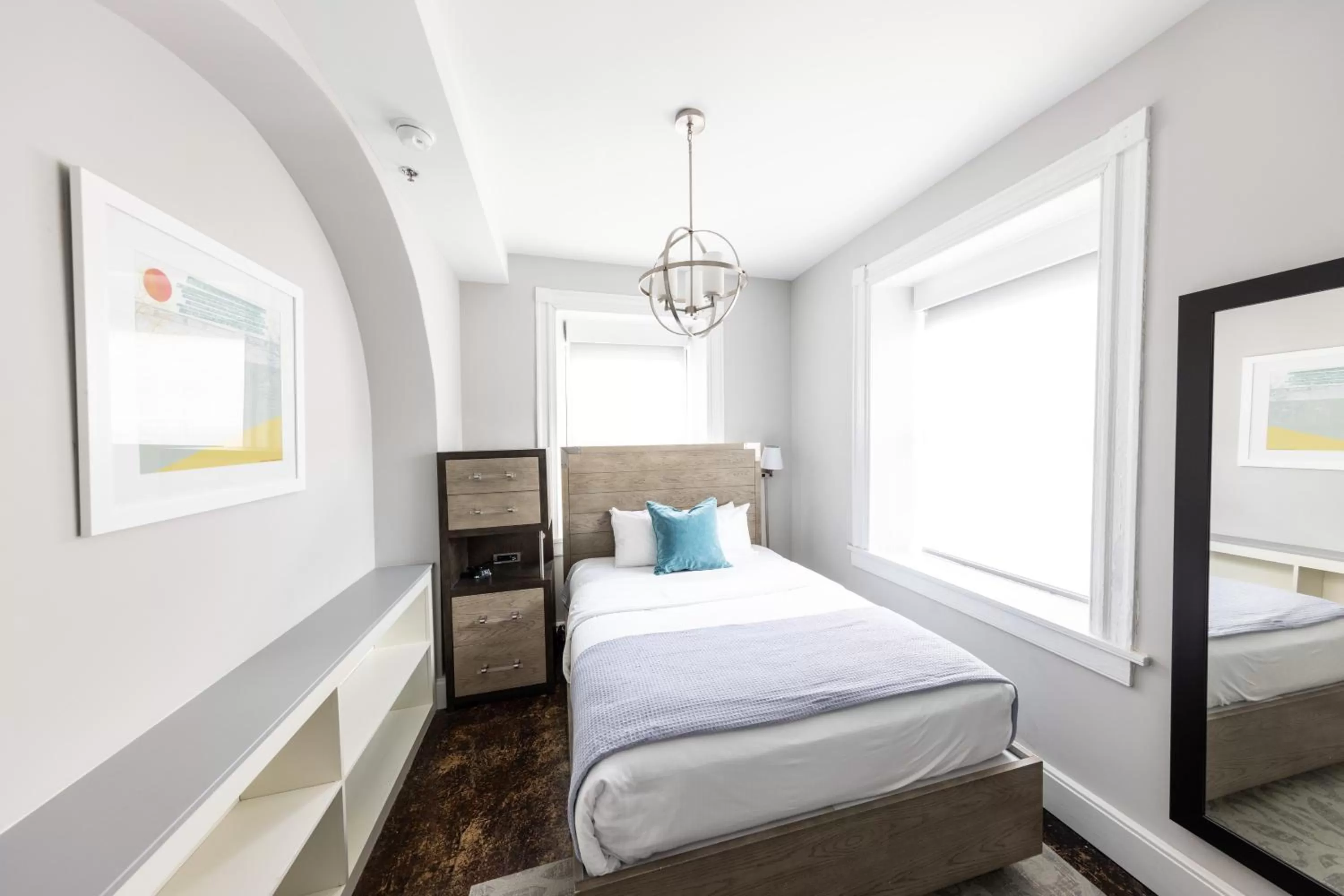 Bedroom, Bed in The Blackburn Inn and Conference Center