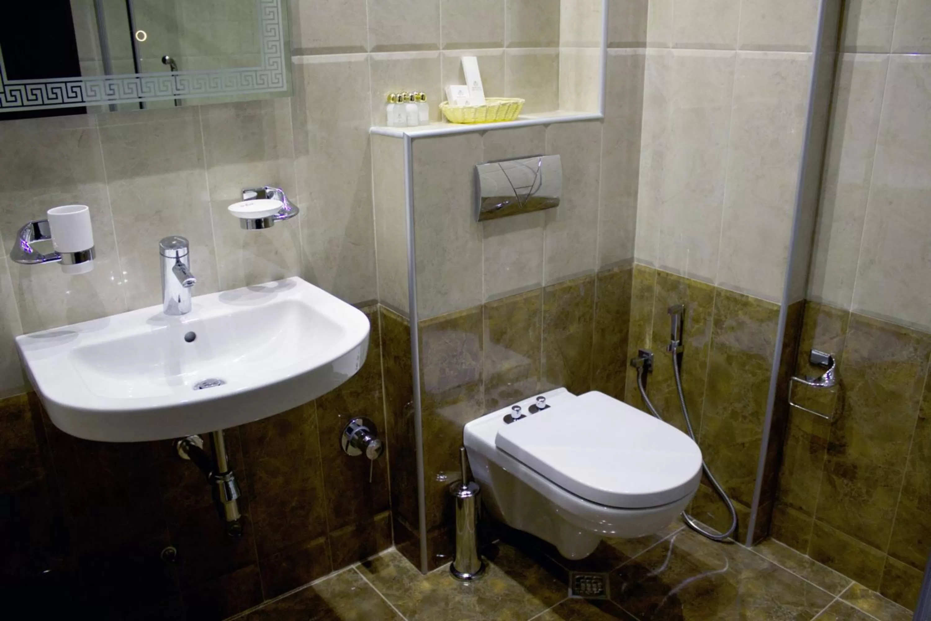 Bathroom in Neapol Boutique Hotel