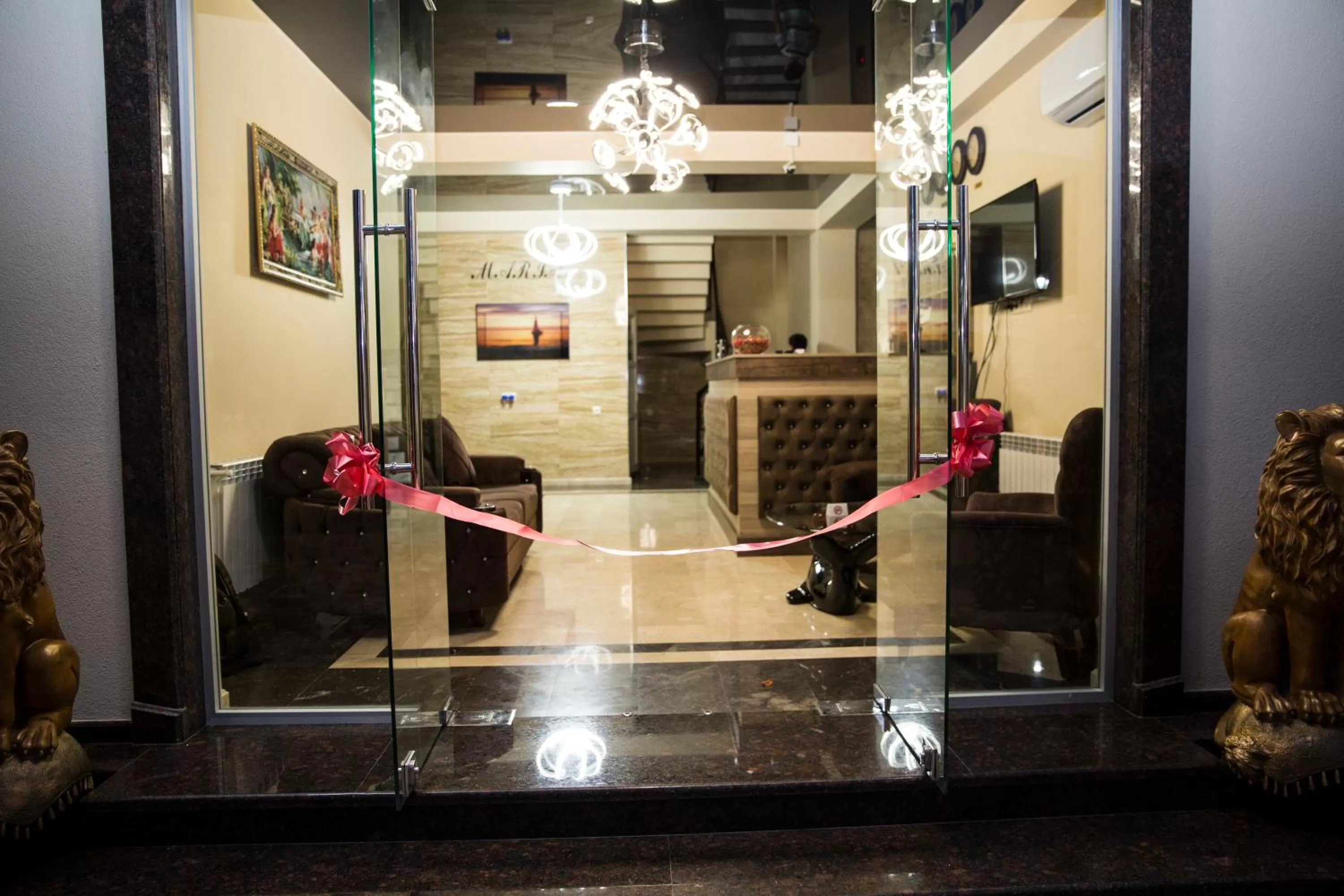 Facade/entrance, Lobby/Reception in Hotel Maria