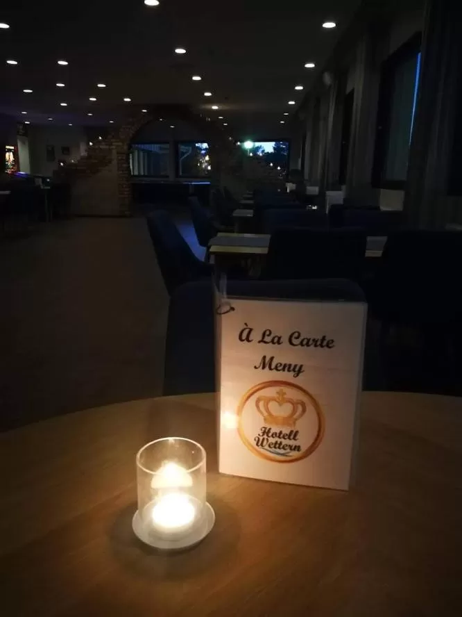 Restaurant/places to eat in Hotell Wettern